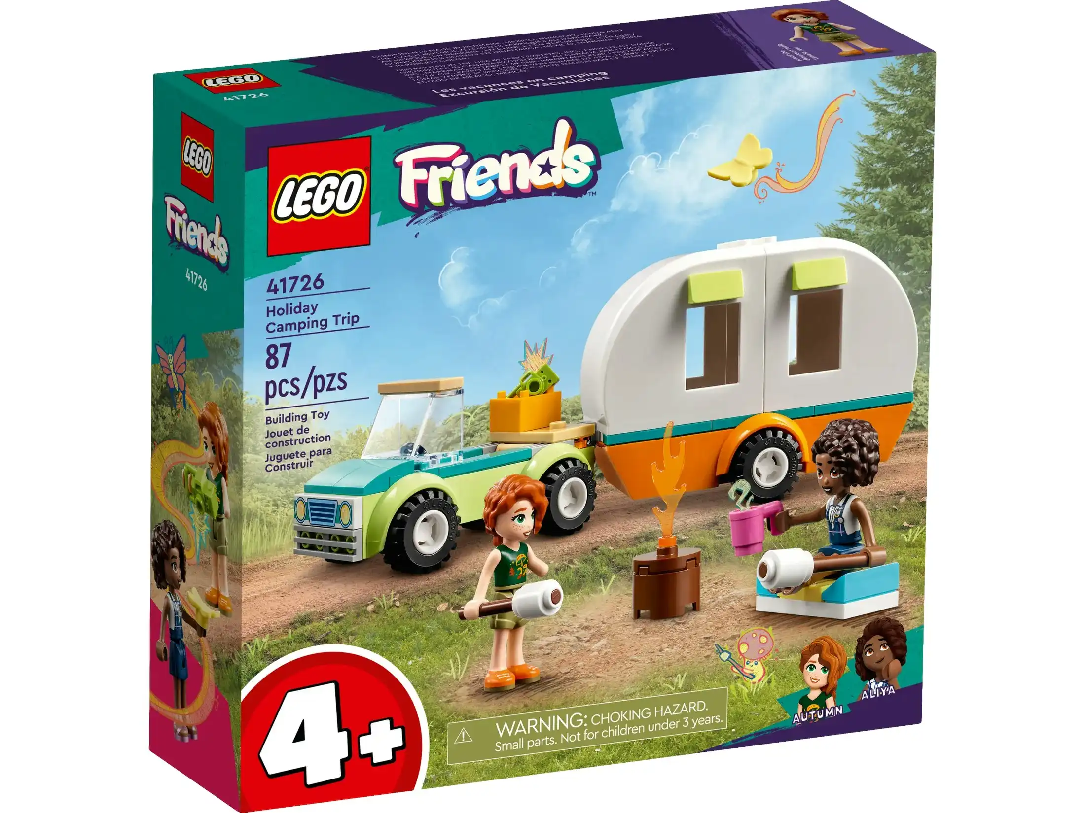 LEGO 41726 Holiday Camping Trip - Friends 4+