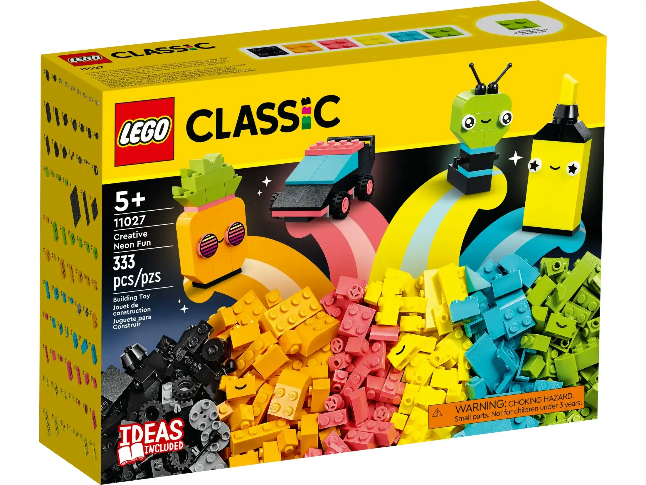LEGO 11027 Creative Neon Fun - Classic