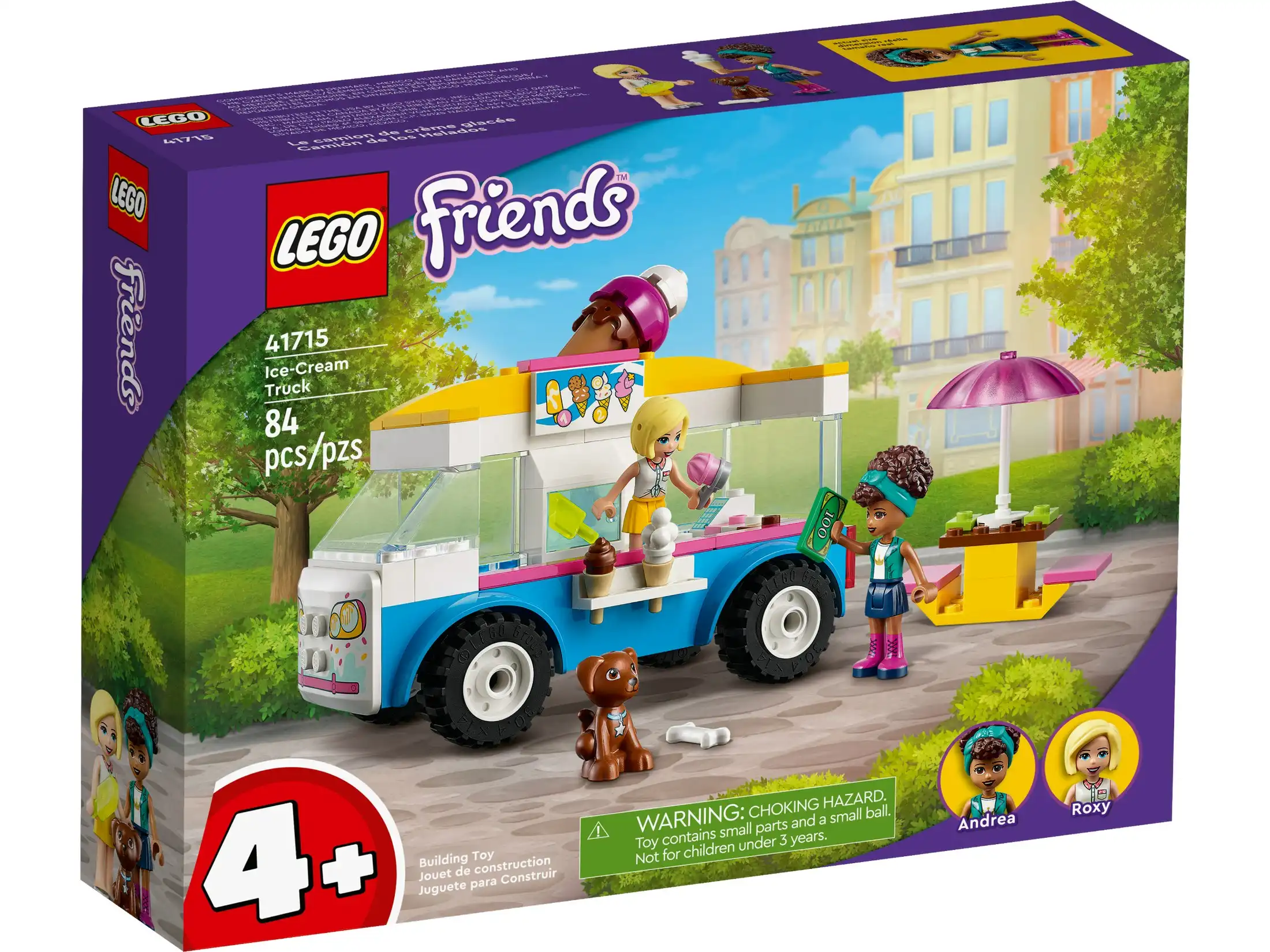 LEGO 41715 Ice-Cream Truck - Friends 4+