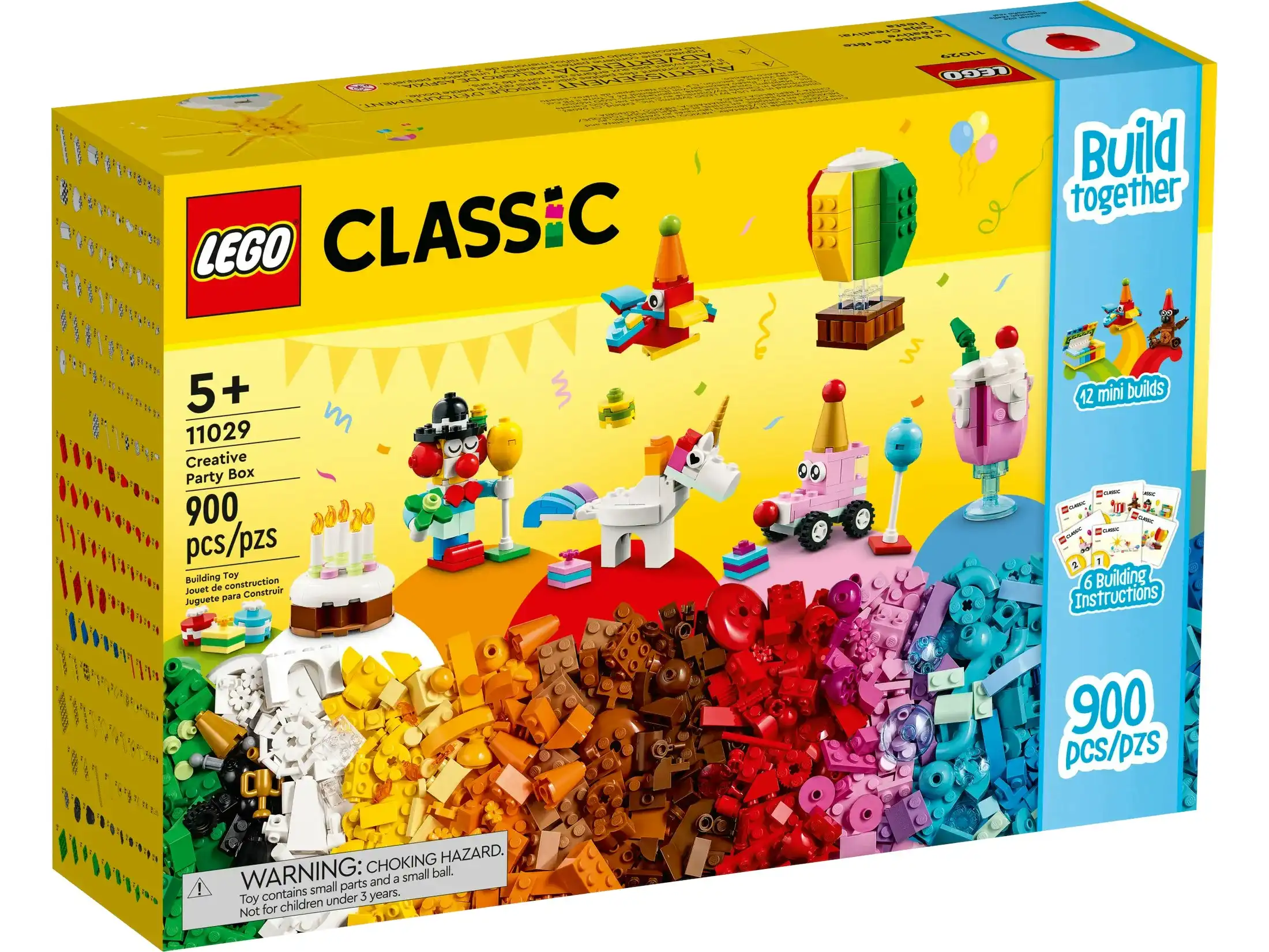LEGO 11029 Creative Party Box - Classic