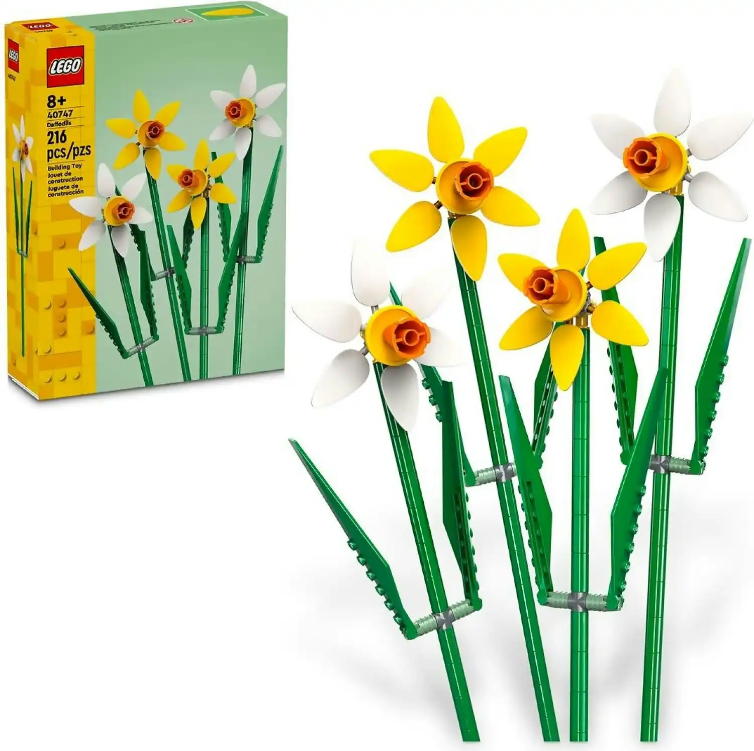 LEGO 40747 Daffodils - Botanical Collection