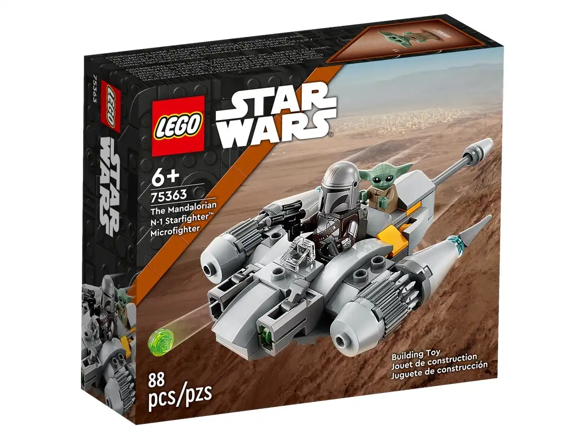 LEGO 75363 The Mandalorian N-1 Starfighter™ Microfighter - Star Wars