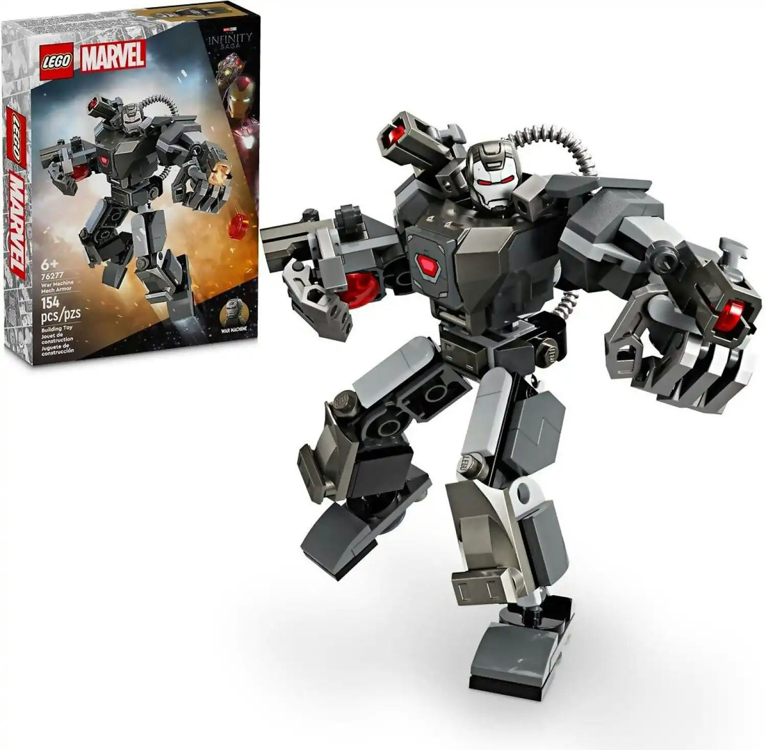 LEGO 76277 War Machine Mech Armor - Super Heroes Marvel