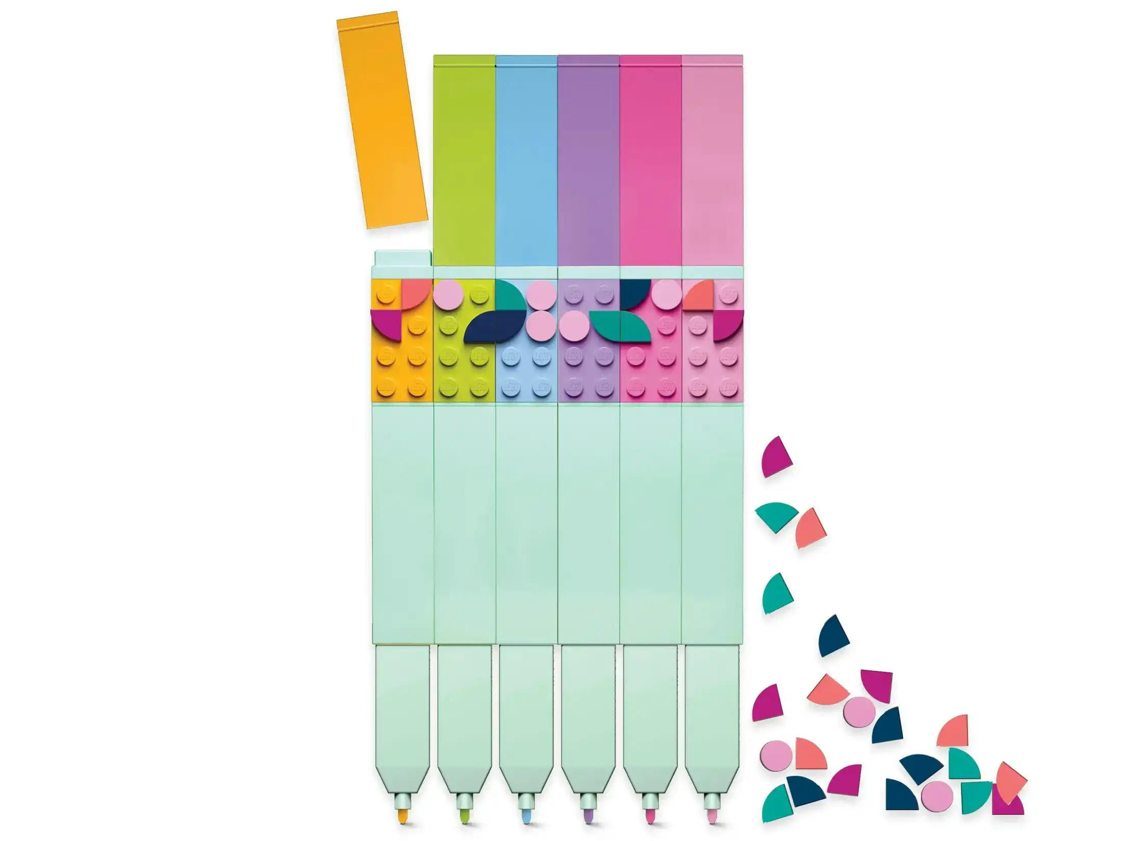 LEGO Dots Markers 6 Pack