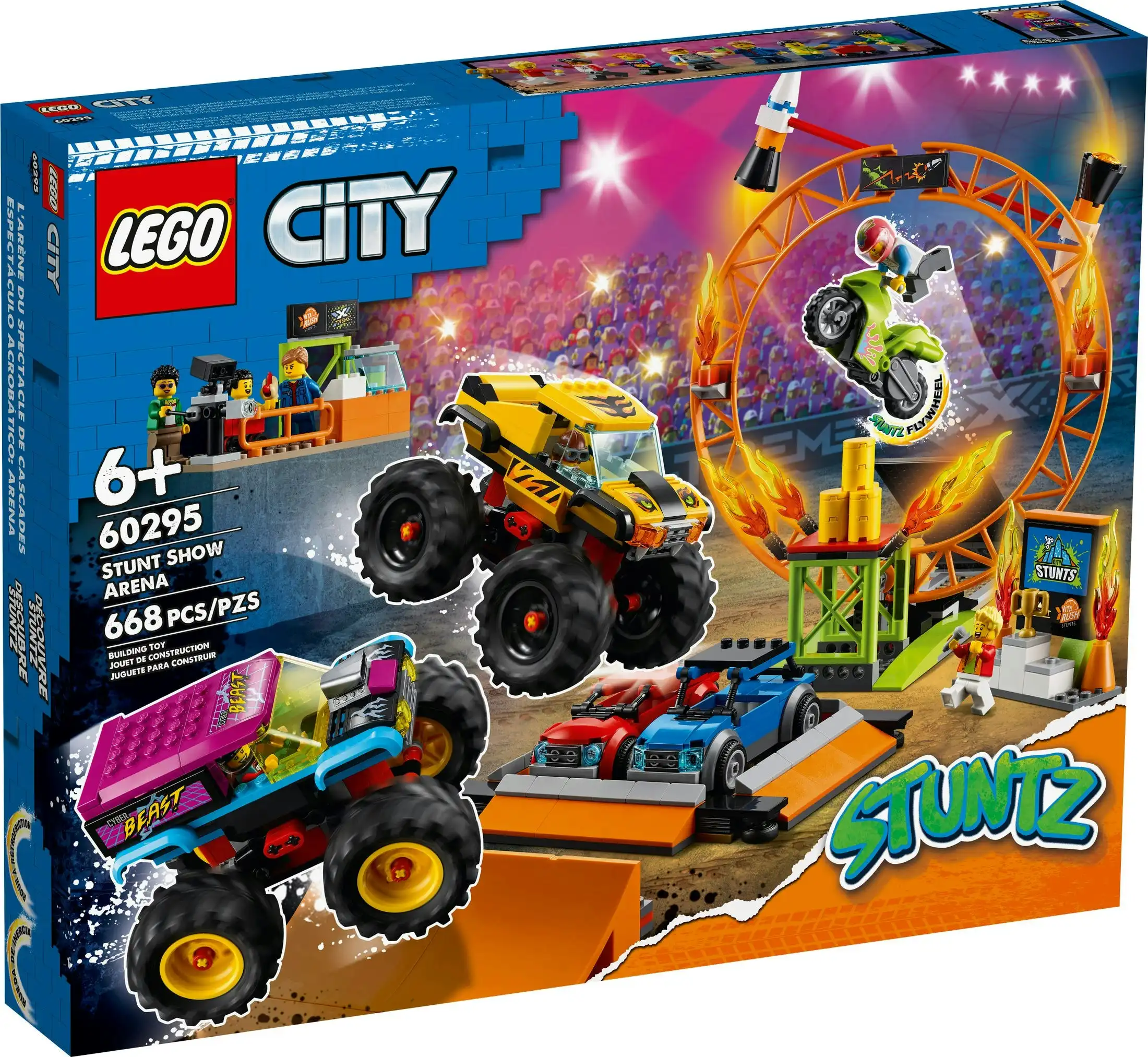 LEGO 60295 Stunt Show Arena - City Stuntz