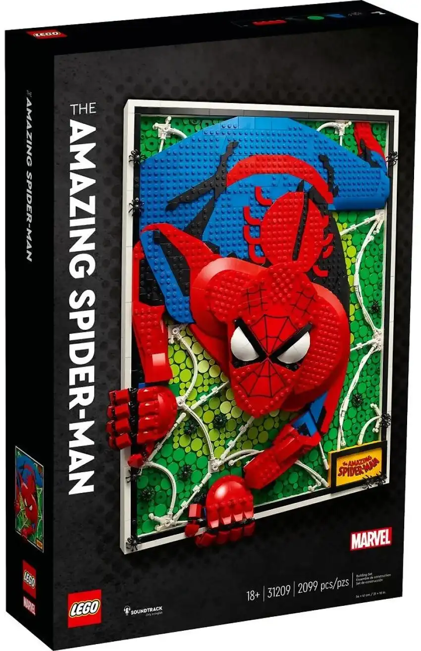 LEGO 31209 Art The Amazing Spider-Man - Art Marvel