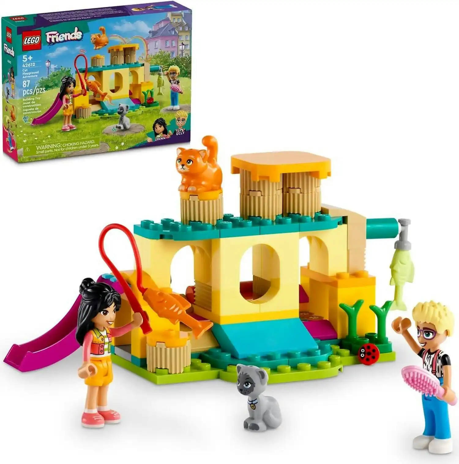 LEGO 42612 Cat Playground Adventure - Friends