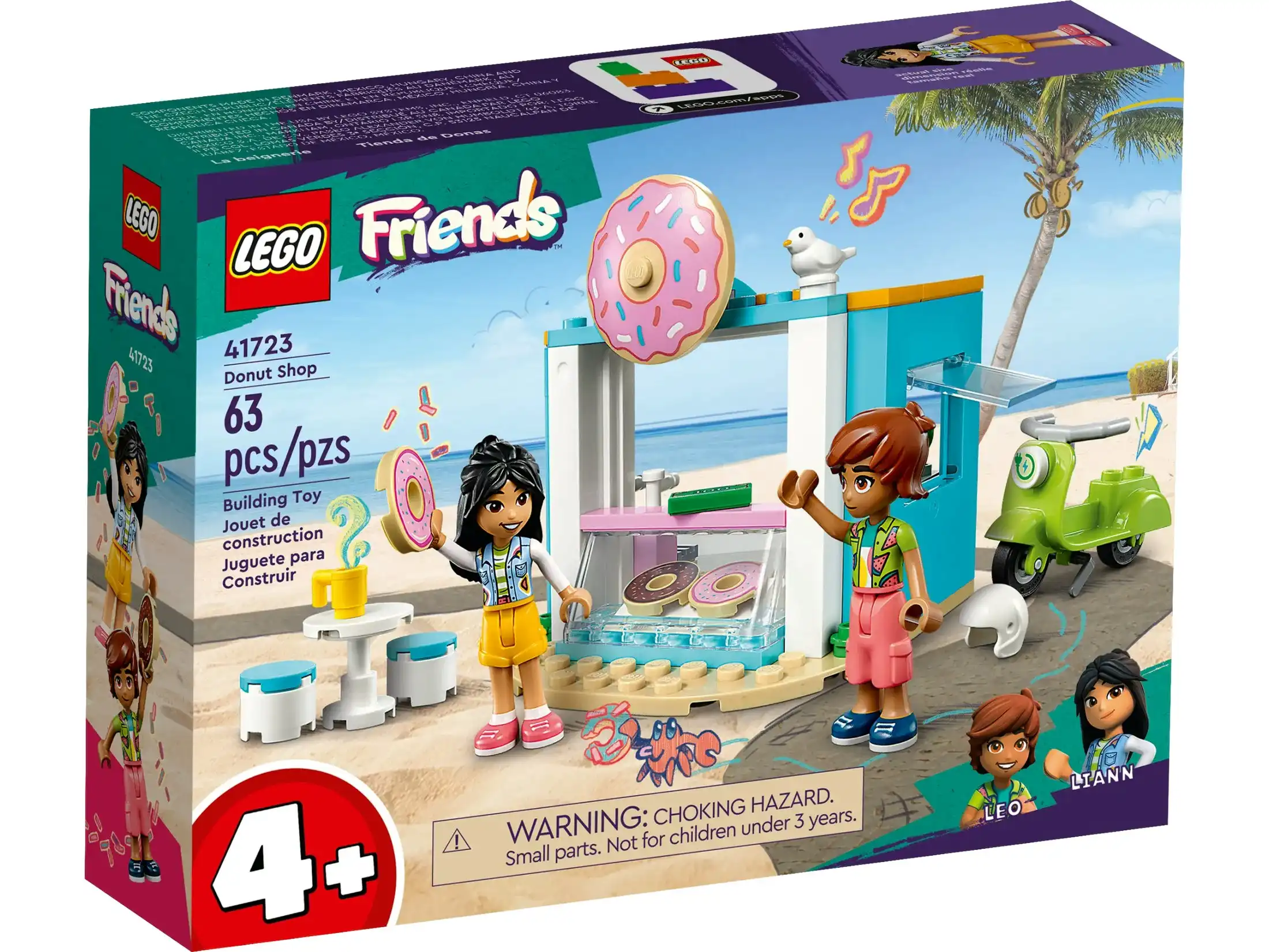 LEGO 41723 Donut Shop - Friends 4+