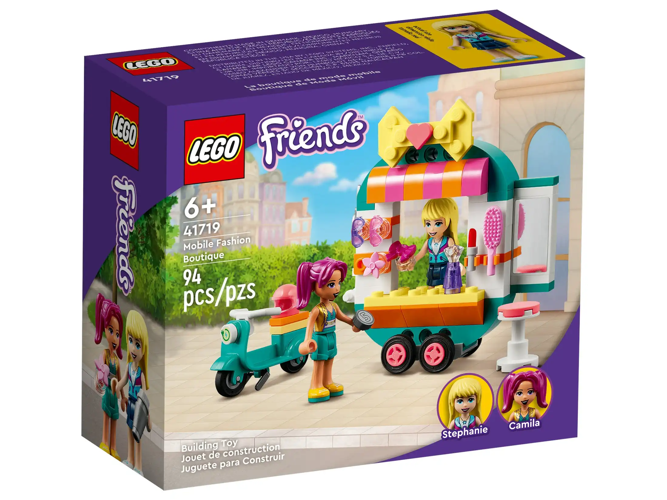 LEGO 41719 Mobile Fashion Boutique - Friends