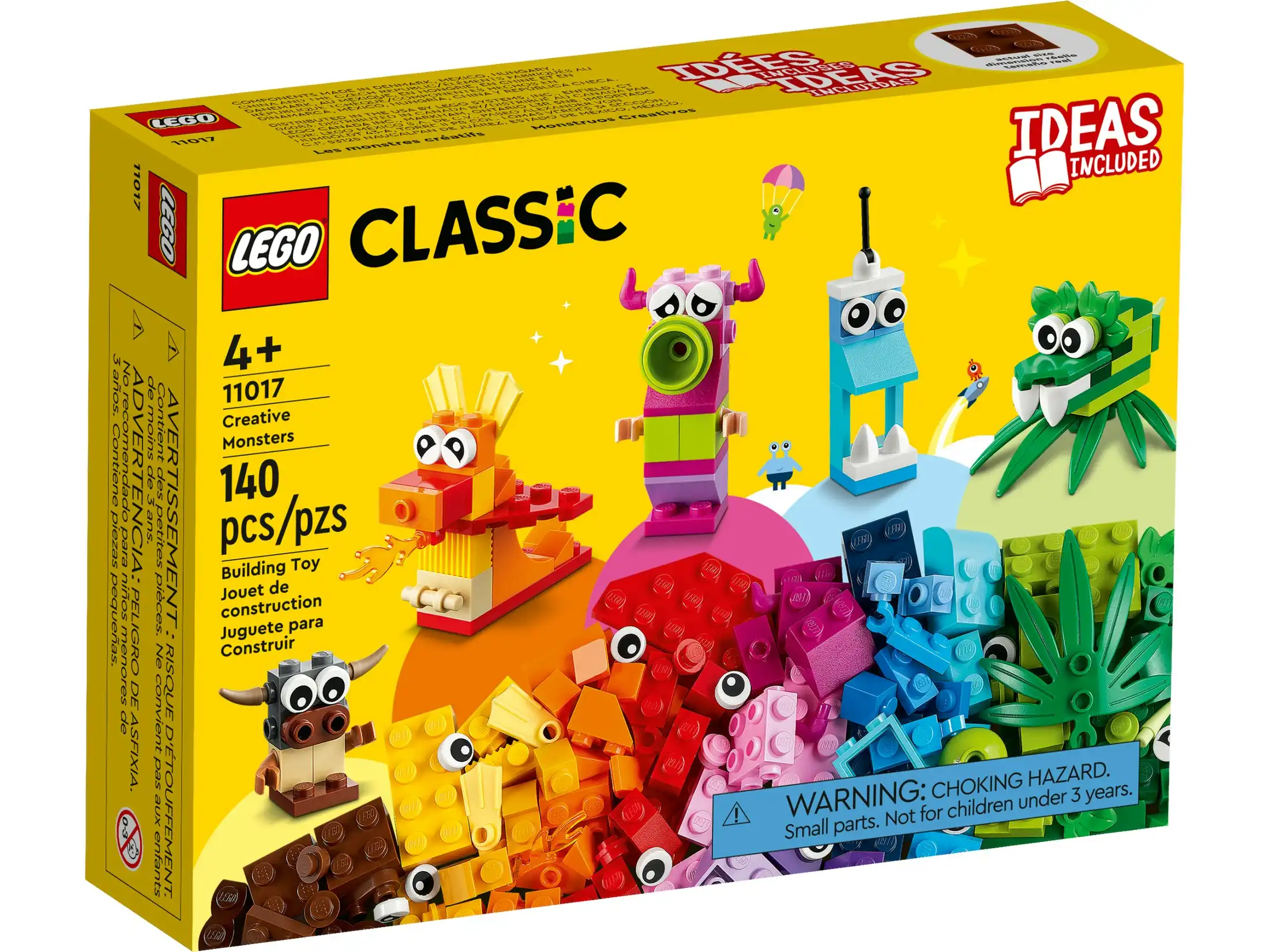LEGO 11017 Creative Monsters - Classic 4+