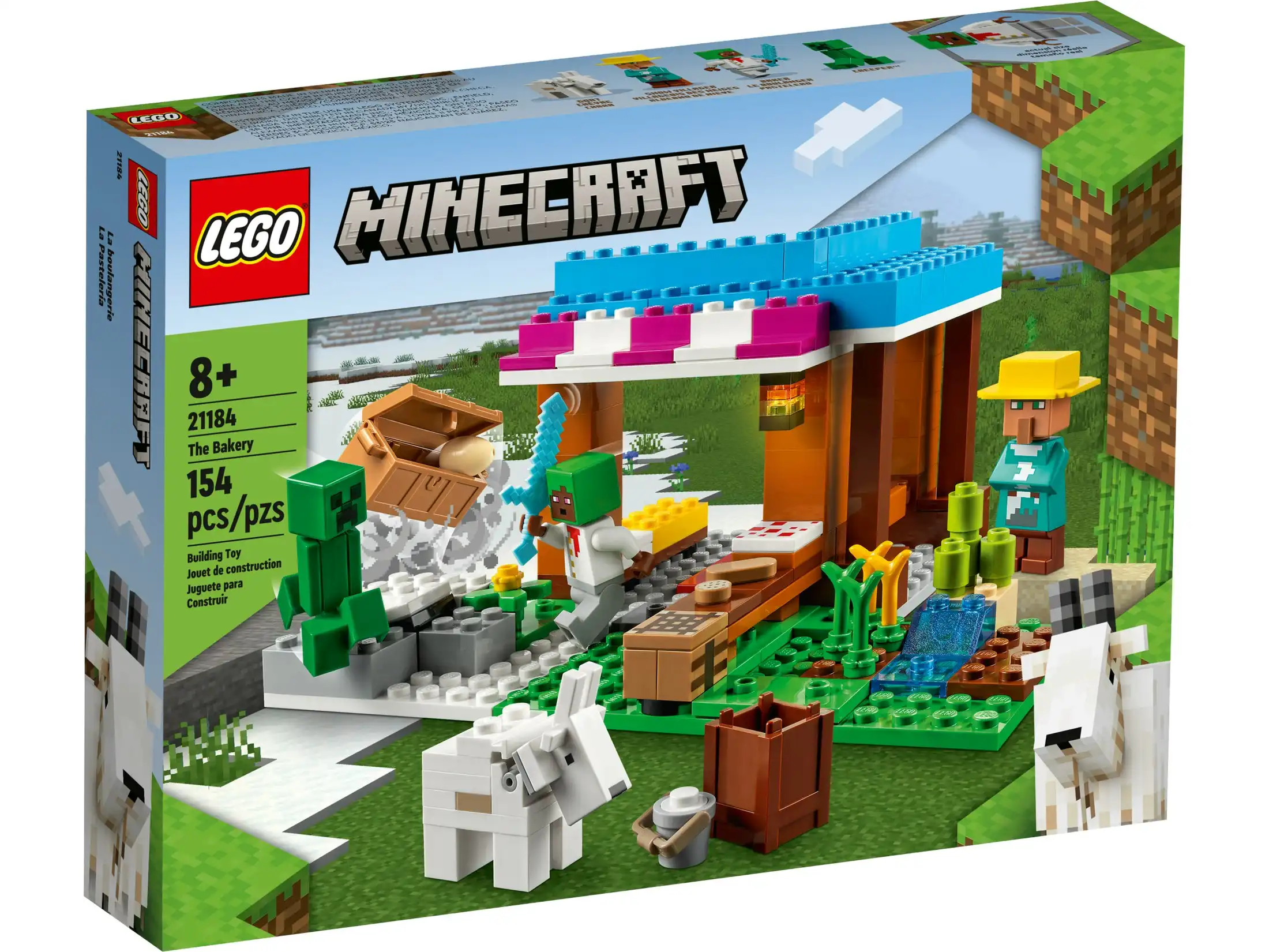 LEGO 21184 The Bakery - Minecraft