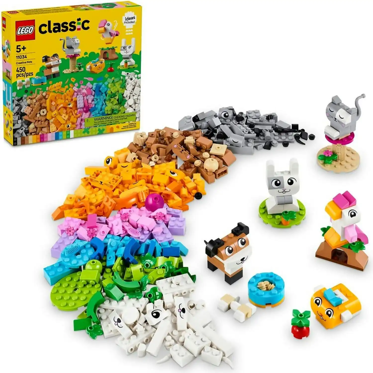 LEGO 11034 Creative Pets - Classic