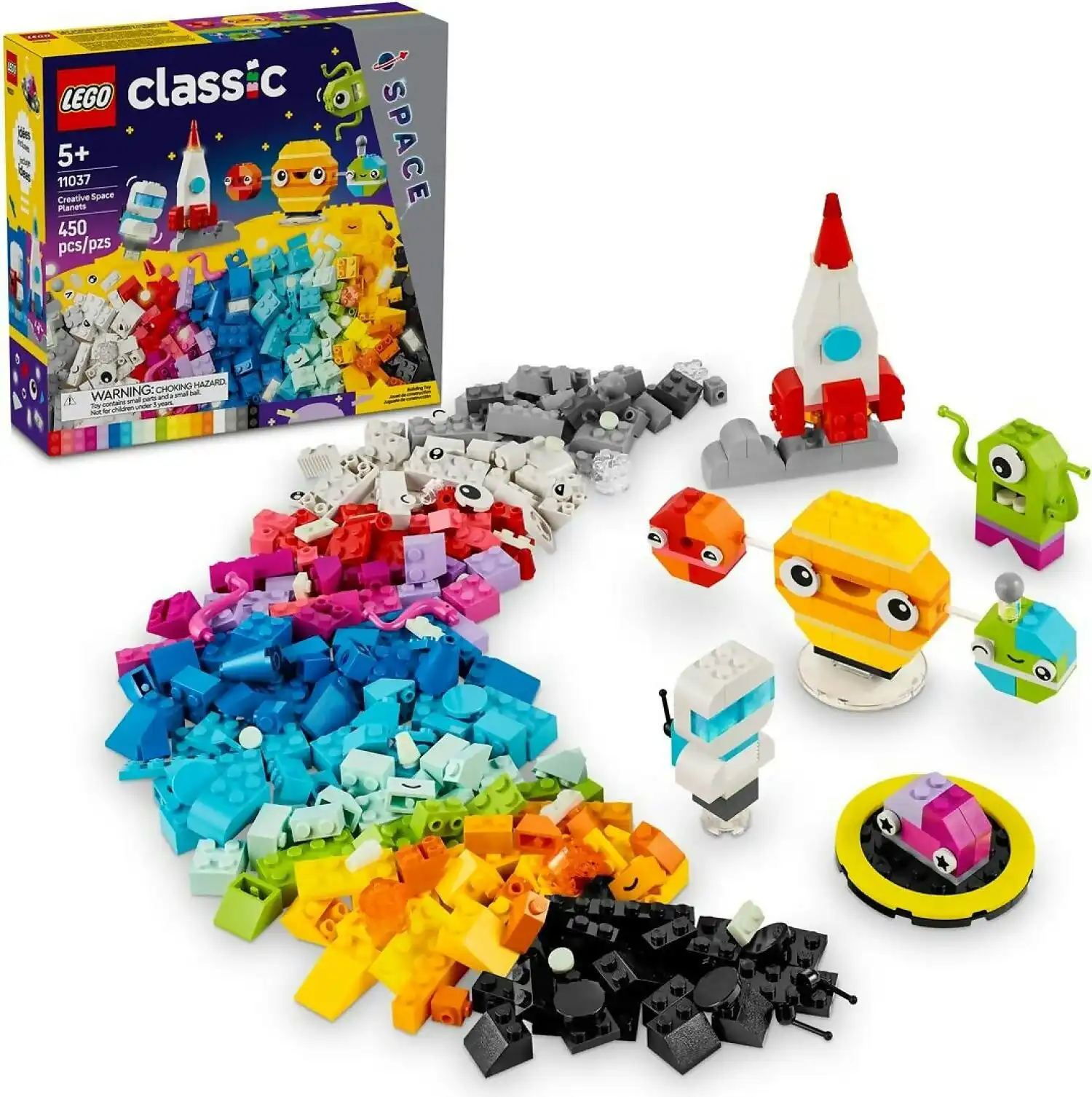 LEGO 11037 Creative Space Planets - Classic