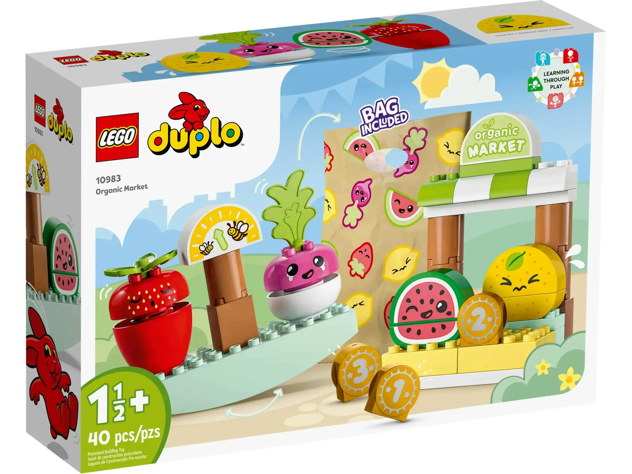 LEGO 10983 Organic Market - Duplo