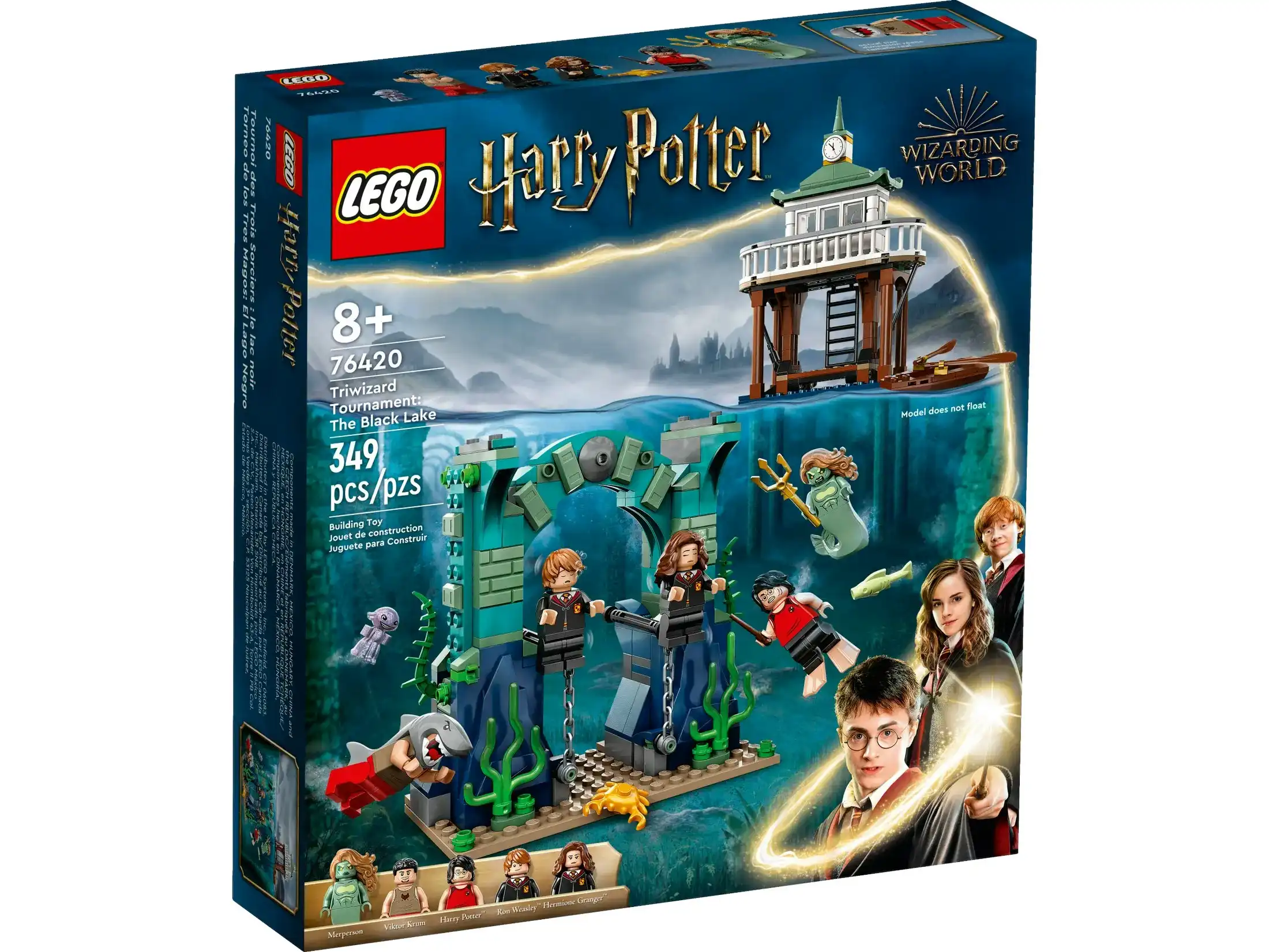 LEGO 76420 Triwizard Tournament: The Black Lake - Harry Potter