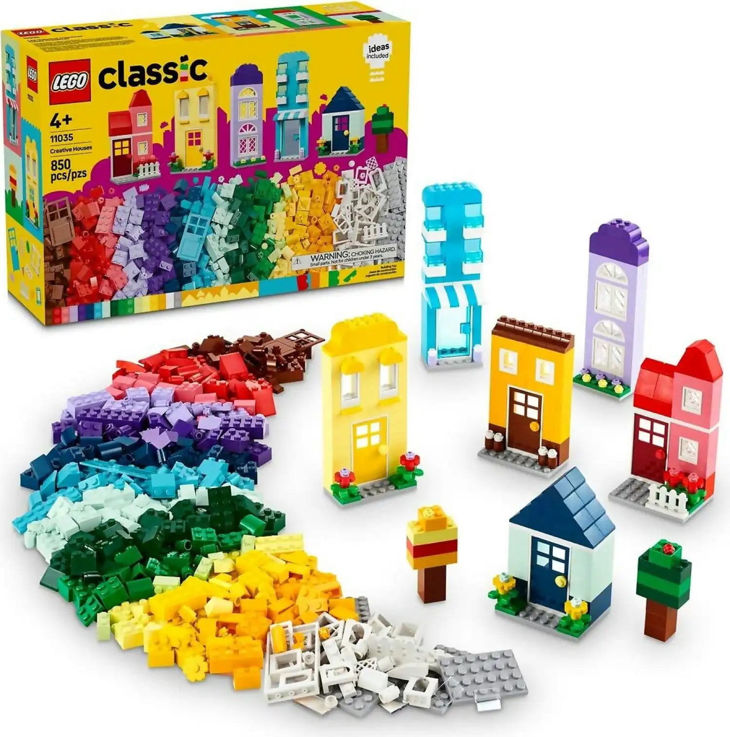 LEGO 11035 Creative Houses - Classic 4+