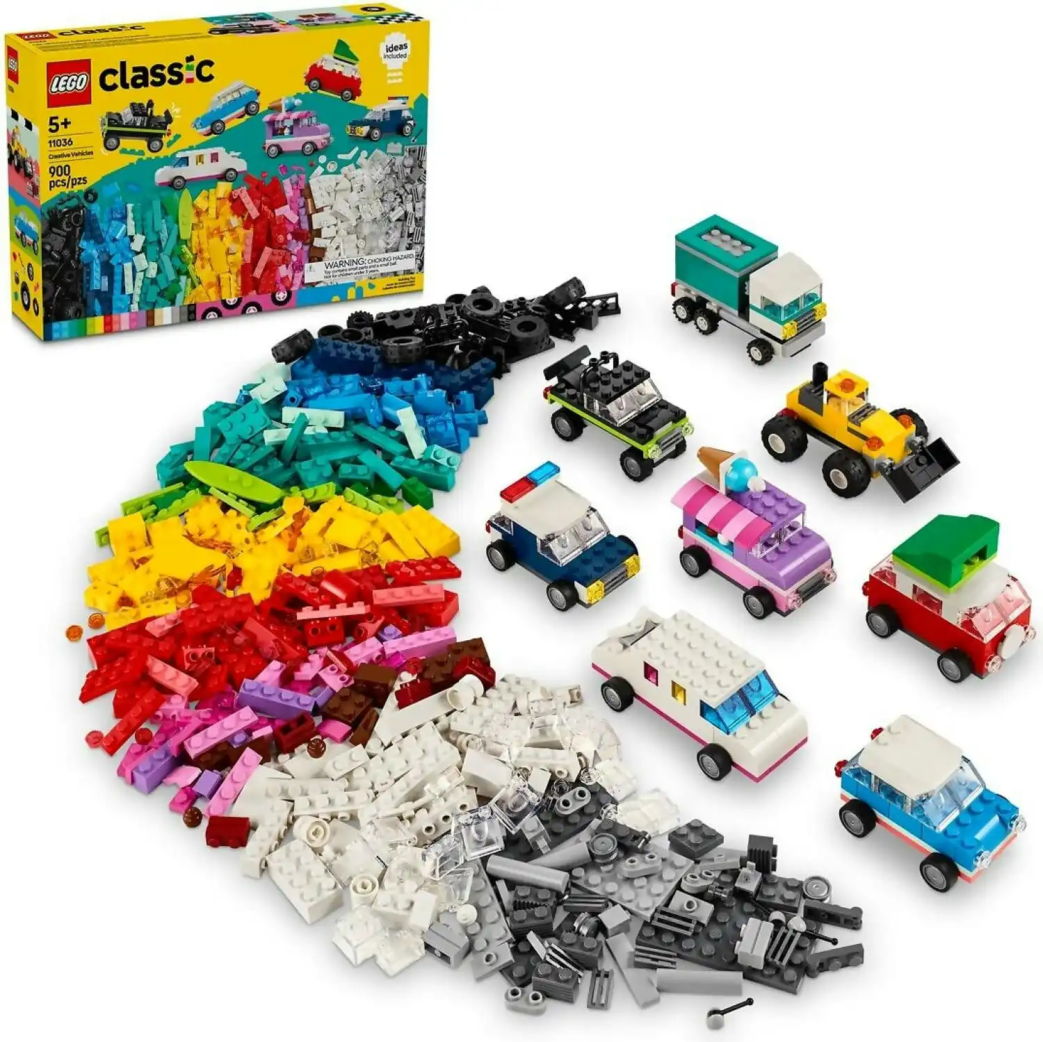 LEGO 11036 Creative Vehicles - Classic