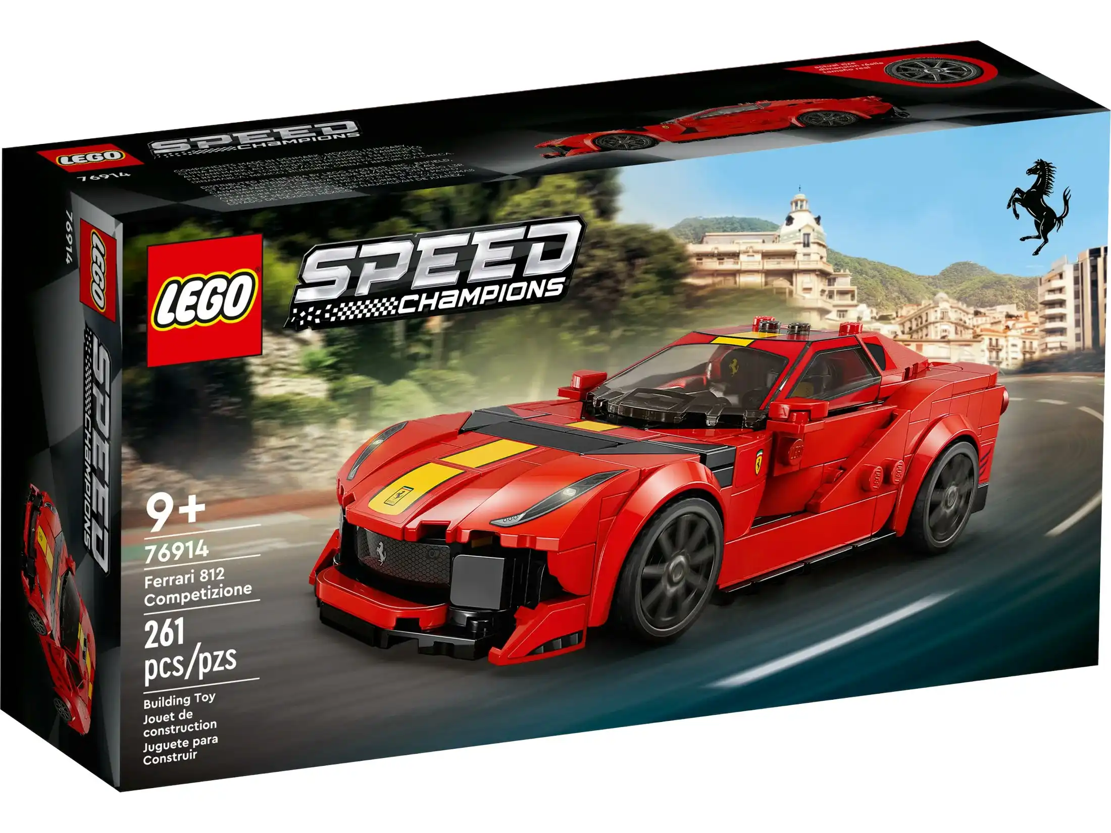 LEGO 76914 Ferrari 812 Competizione - Speed Champions
