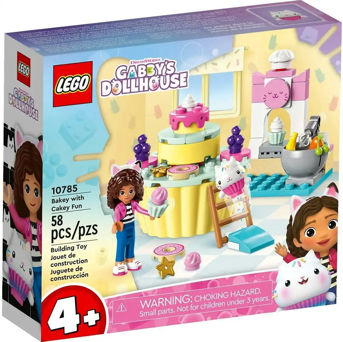 LEGO 10785 Bakey with Cakey Fun - Gabby's Dollhouse 4+