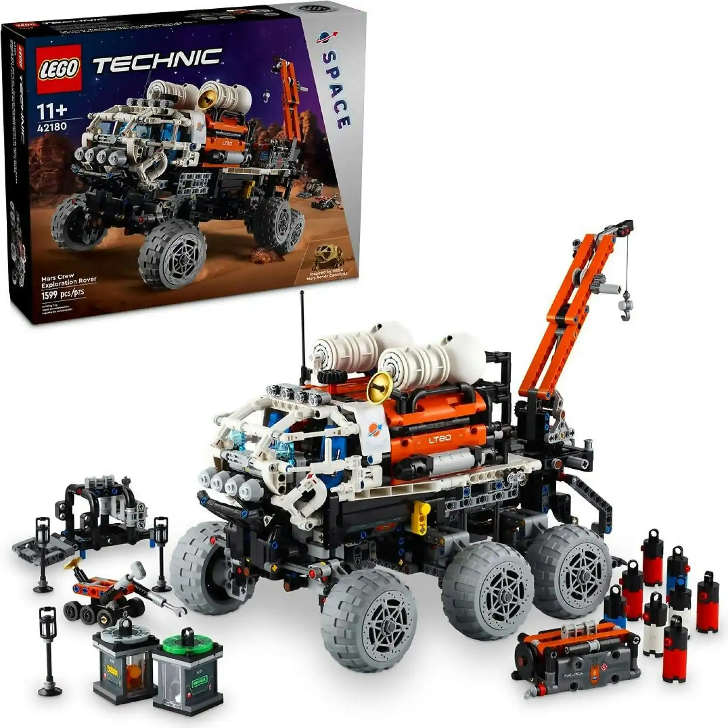 LEGO 42180 Mars Crew Exploration Rover - Technic