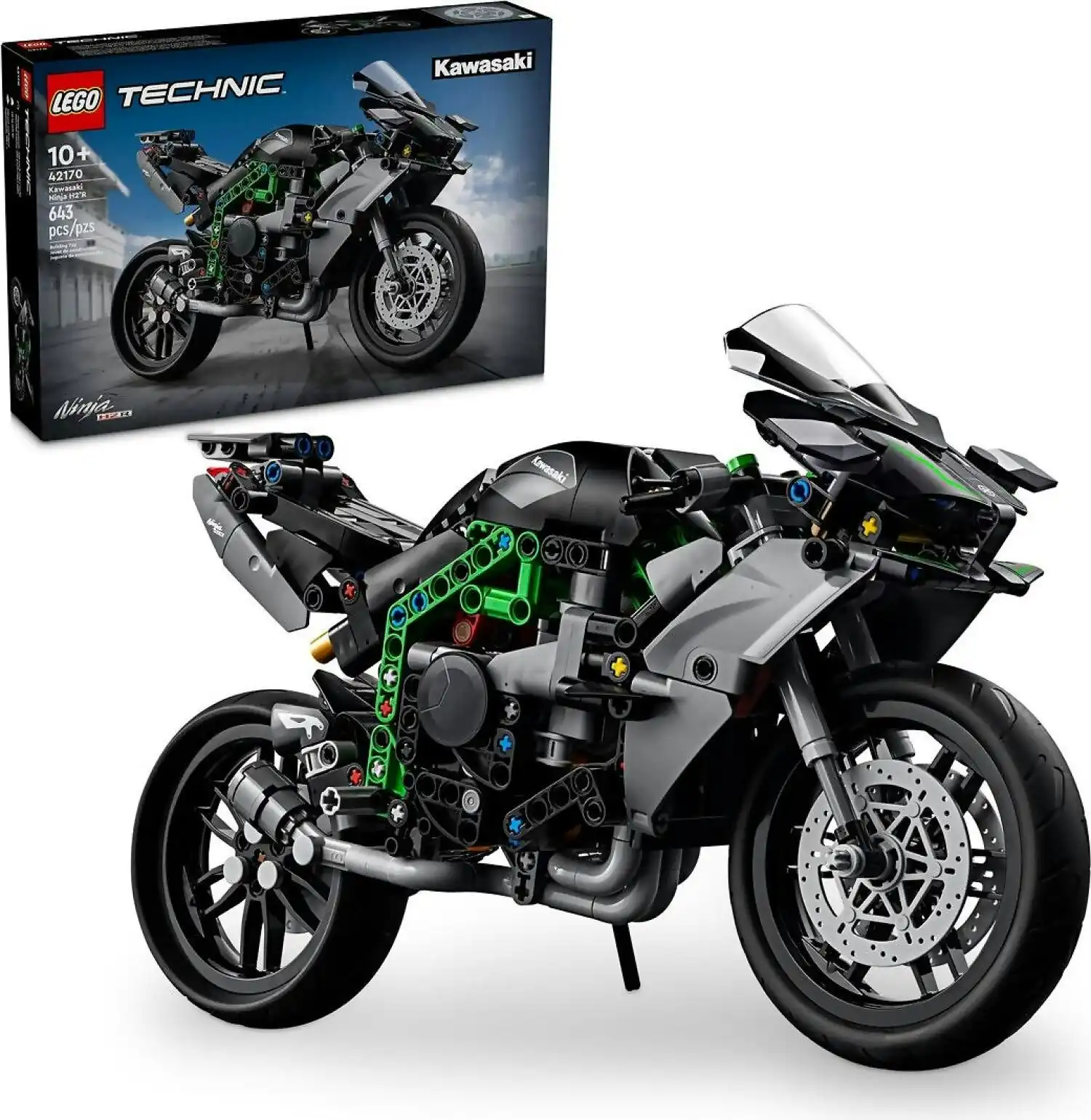 LEGO 42170 Kawasaki Ninja H2R Motorcycle - Technic