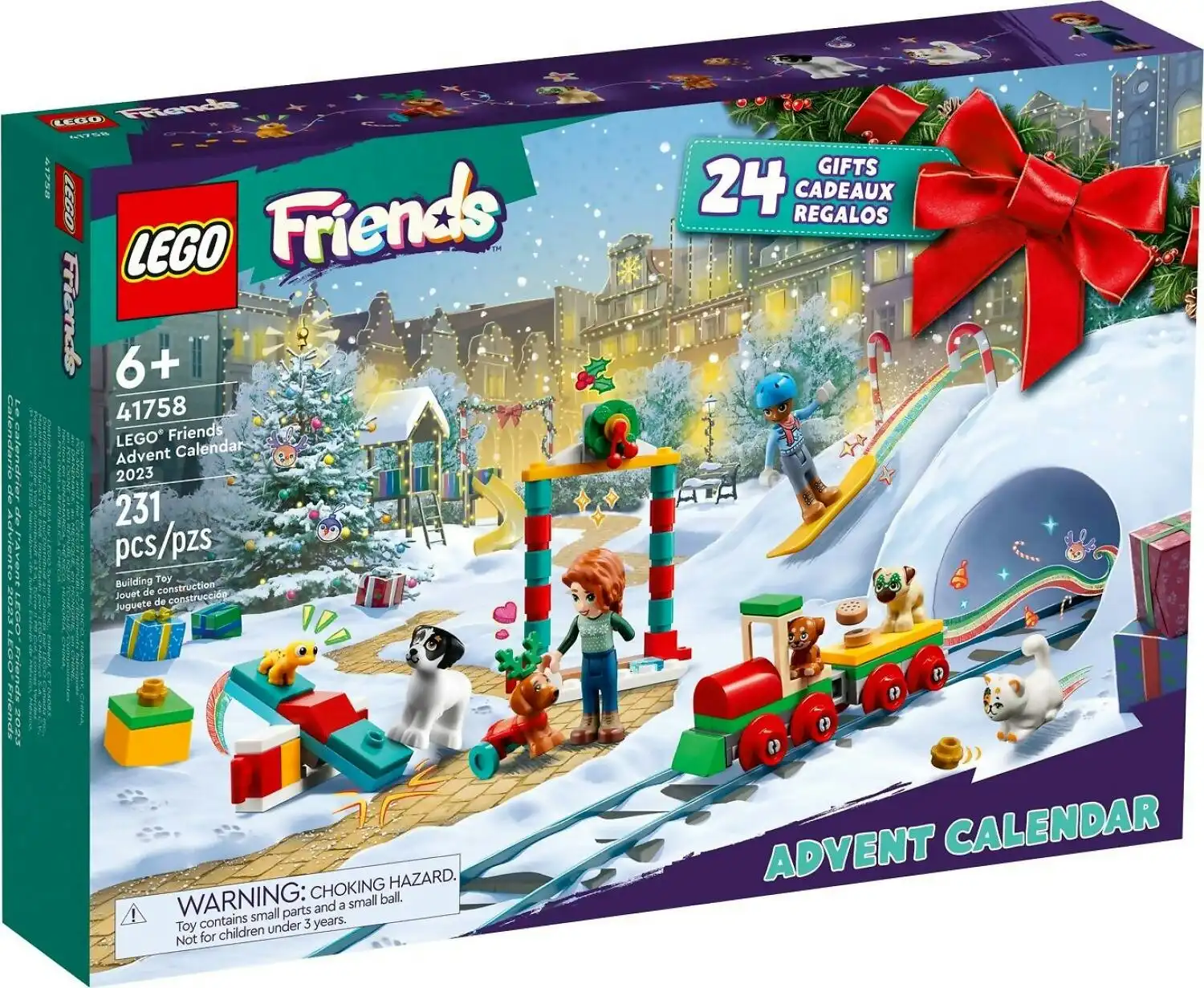 LEGO 41758 Friends Advent Calendar 2023 - Friends