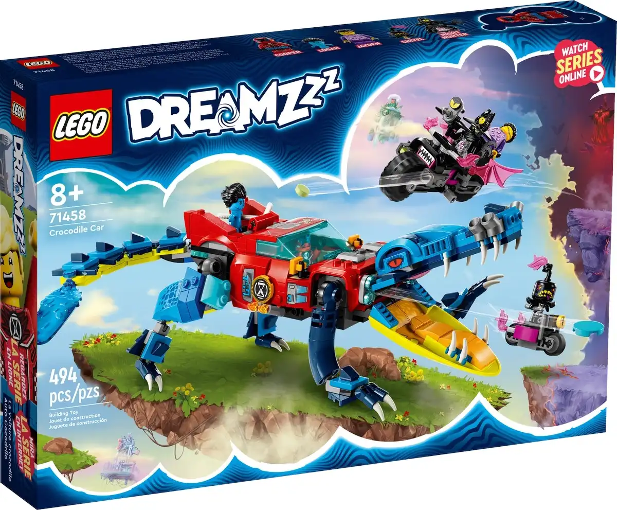 LEGO 71458 Crocodile Car - DreamZzz