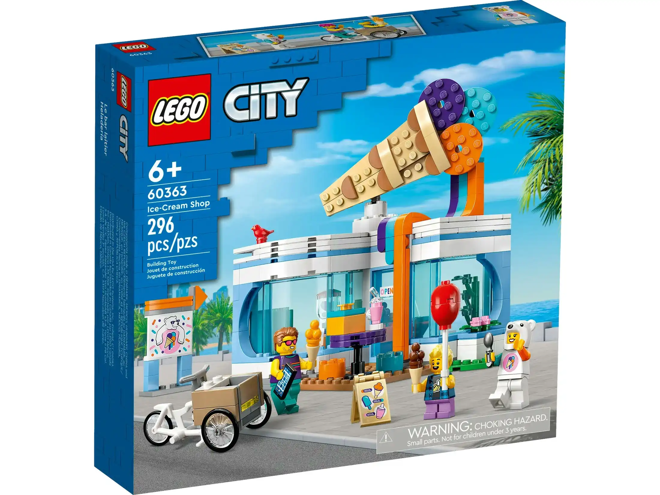 LEGO 60363 Ice-Cream Shop - City
