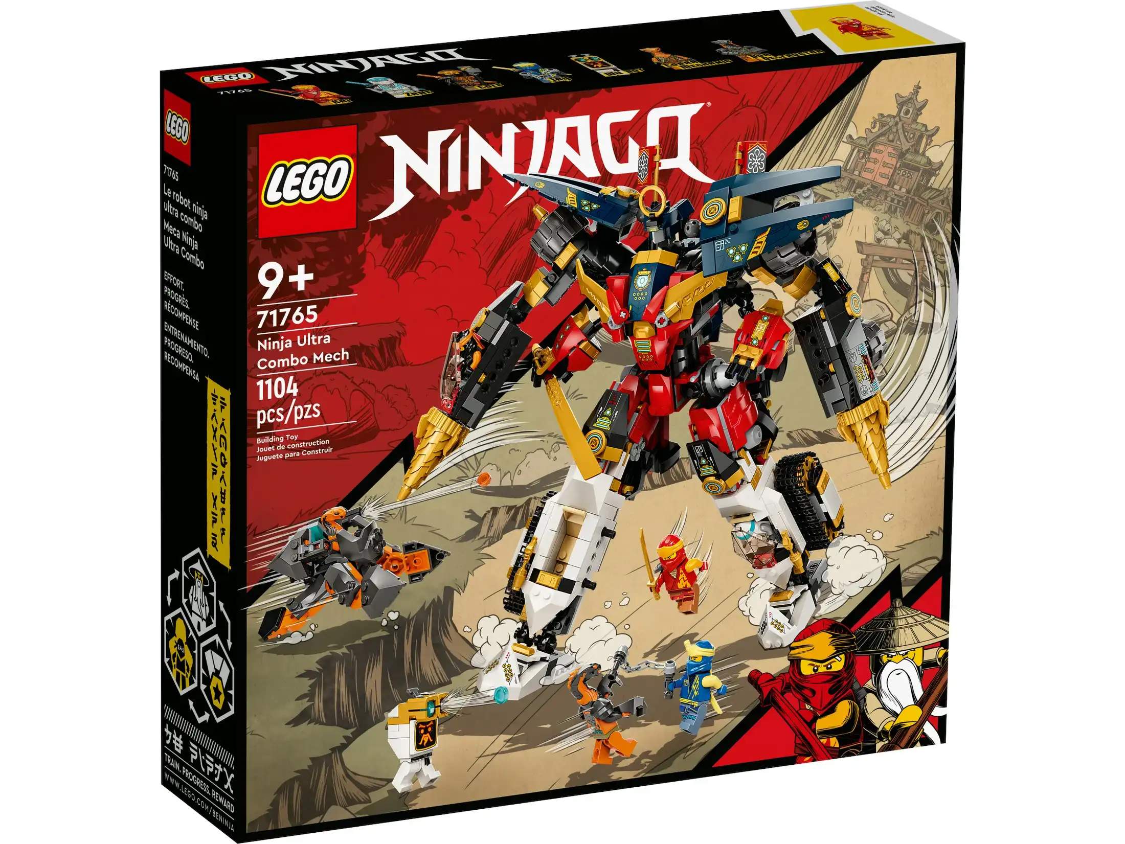 LEGO 71765 Ninja Ultra Combo Mech - Ninjago