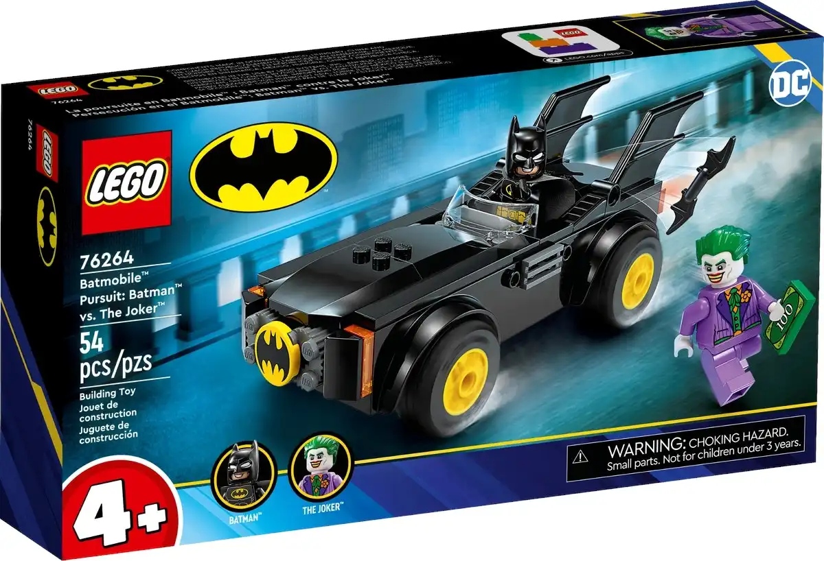 LEGO 76264 Batmobile™ Pursuit: Batman™ vs. The Joker™ - DC Super Heroes 4+