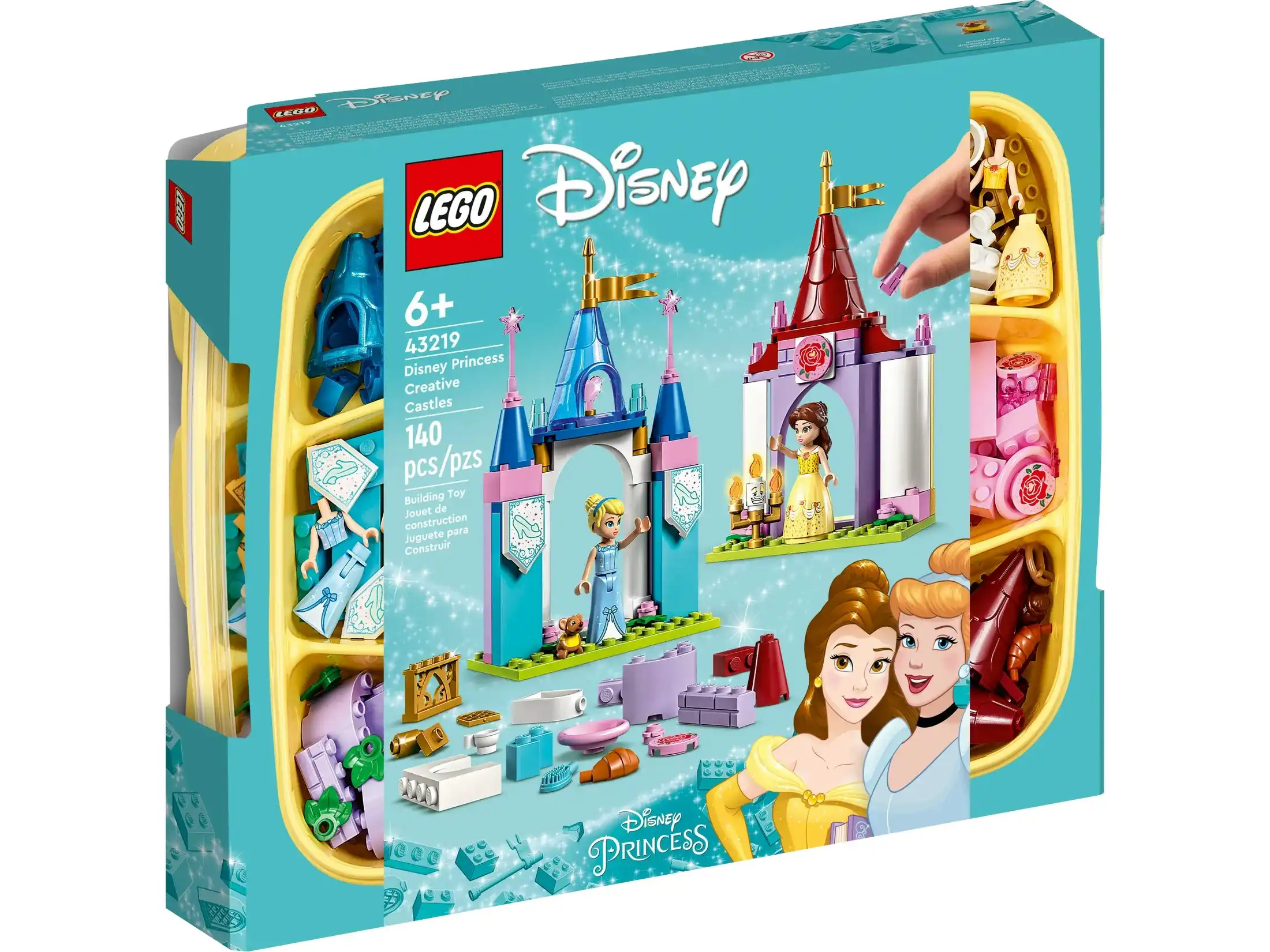 LEGO 43219 Disney Princess Creative Castles​ - Disney Princess