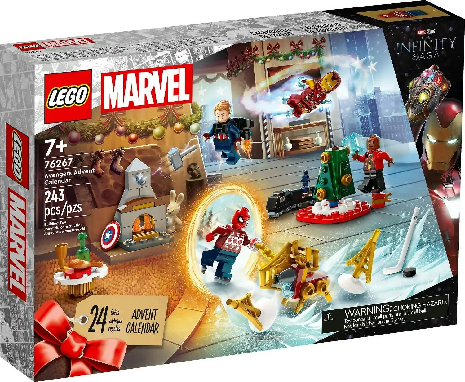 LEGO 76267 Avengers Advent Calendar 2023 - Super Heroes Marvel
