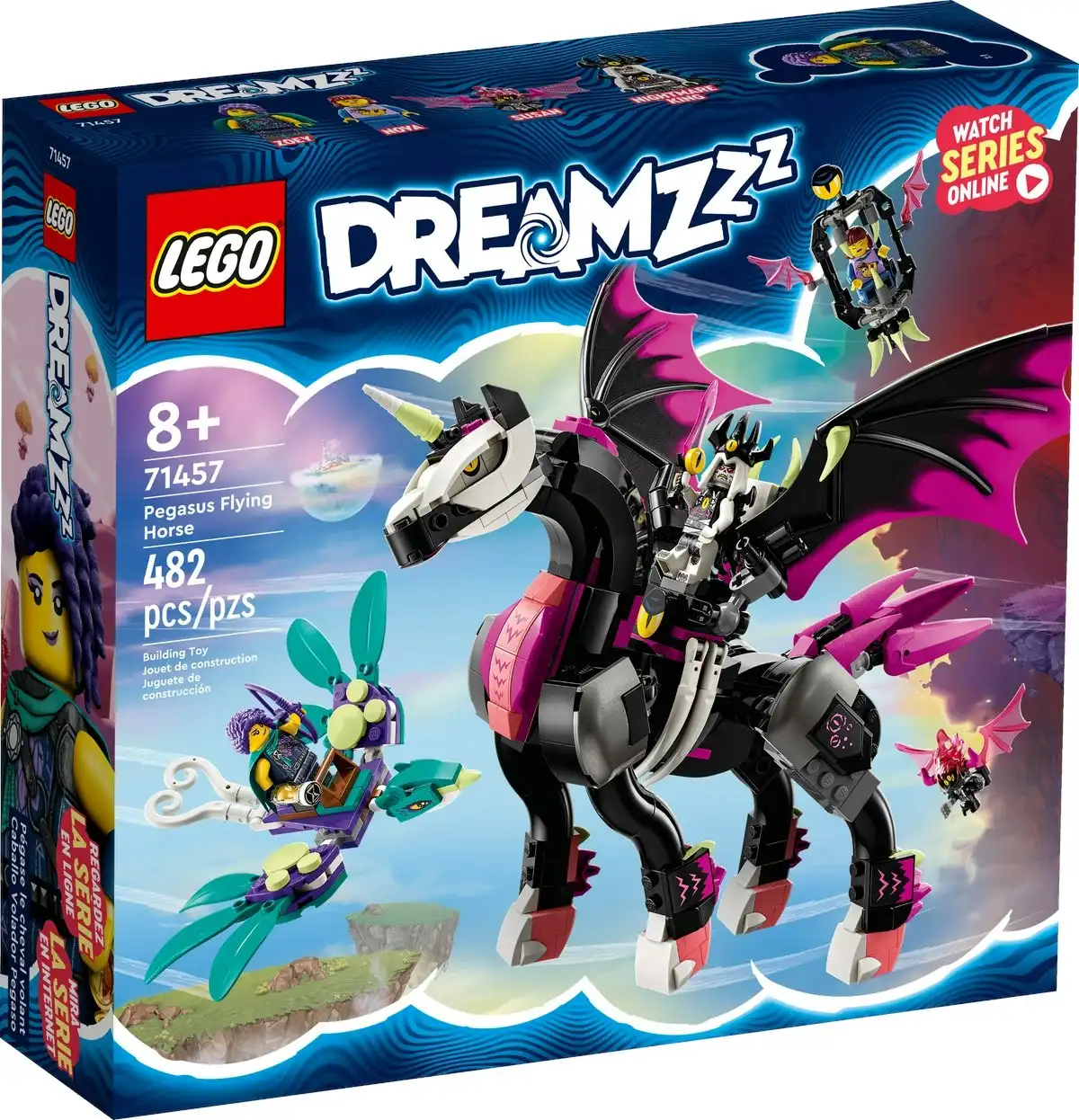 LEGO 71457 Pegasus Flying Horse - DreamZzz