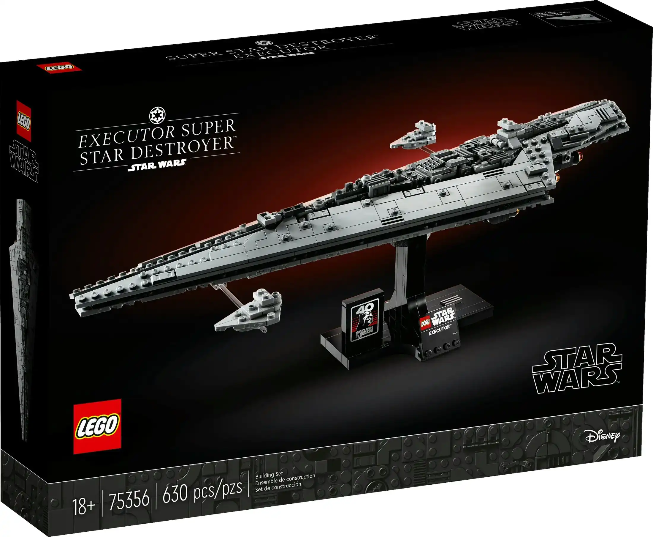 LEGO 75356 Executor Super Star Destroyer™- Star Wars