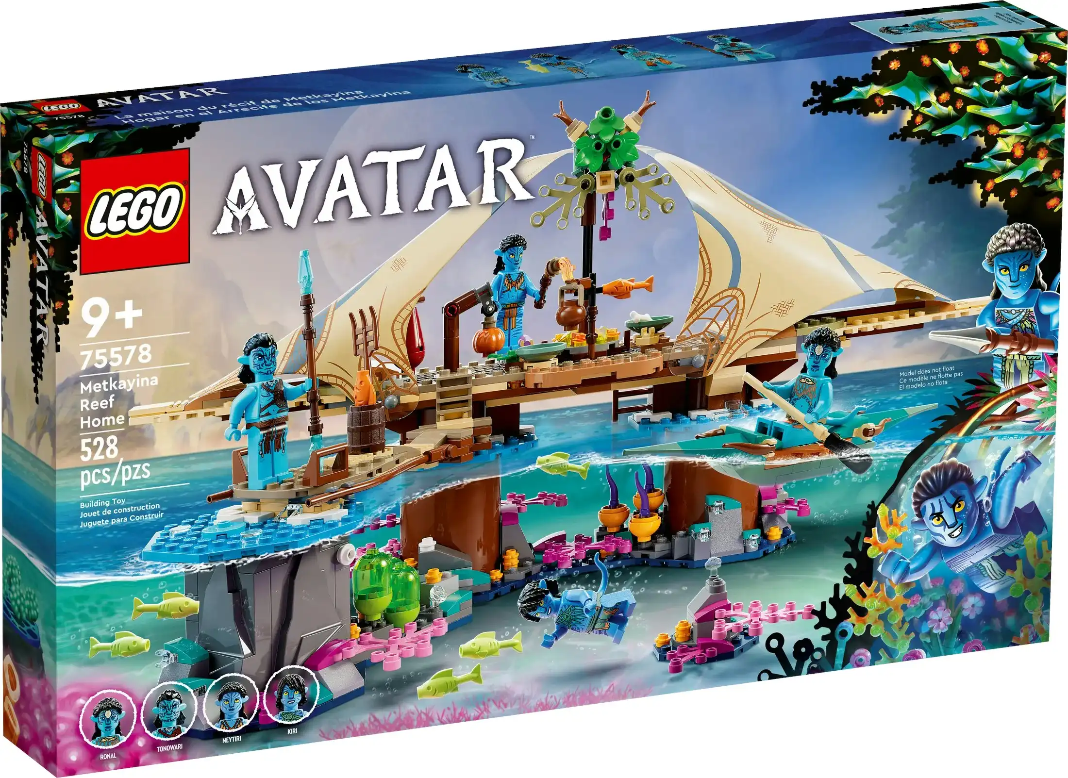 LEGO 75578 Metkayina Reef Home - Avatar