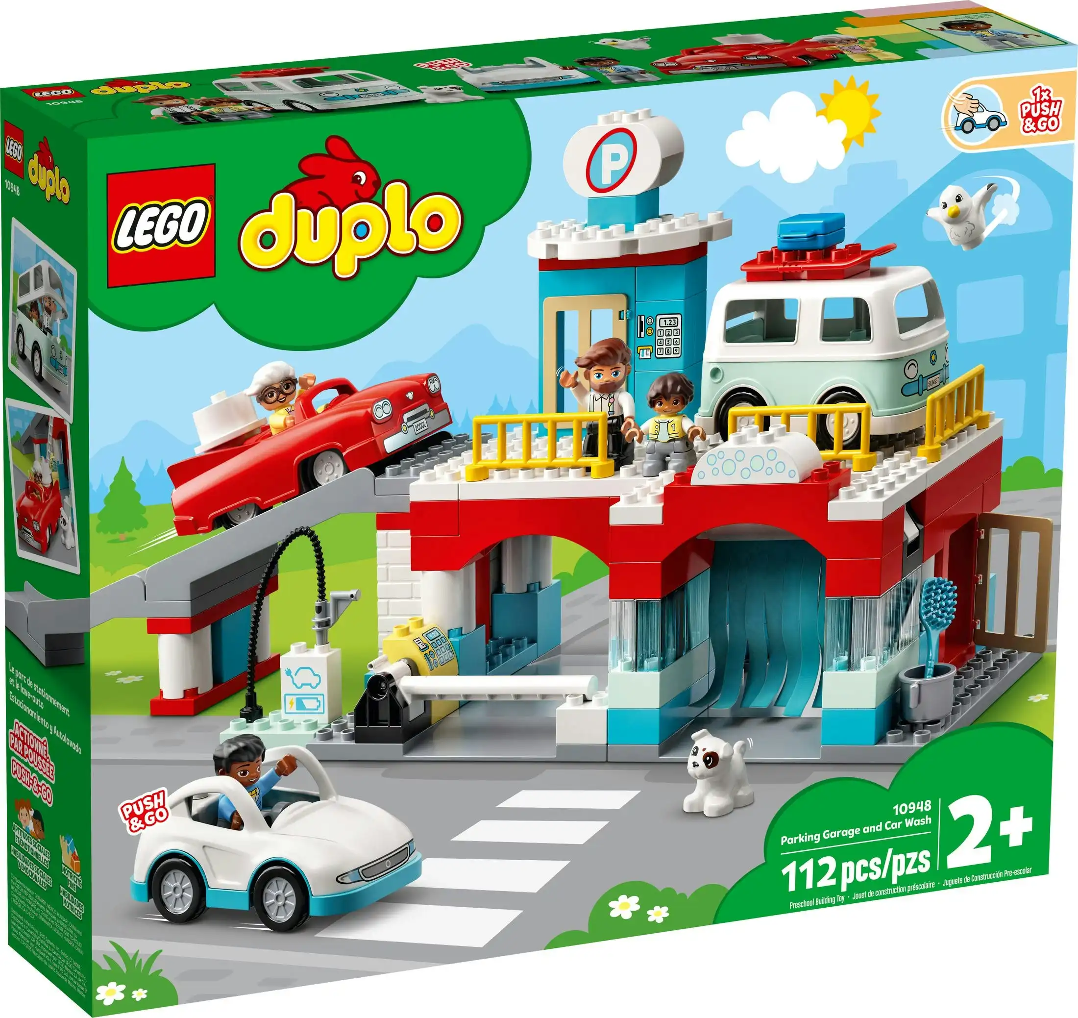 LEGO 10948 Parking Garage and Car Wash - Duplo