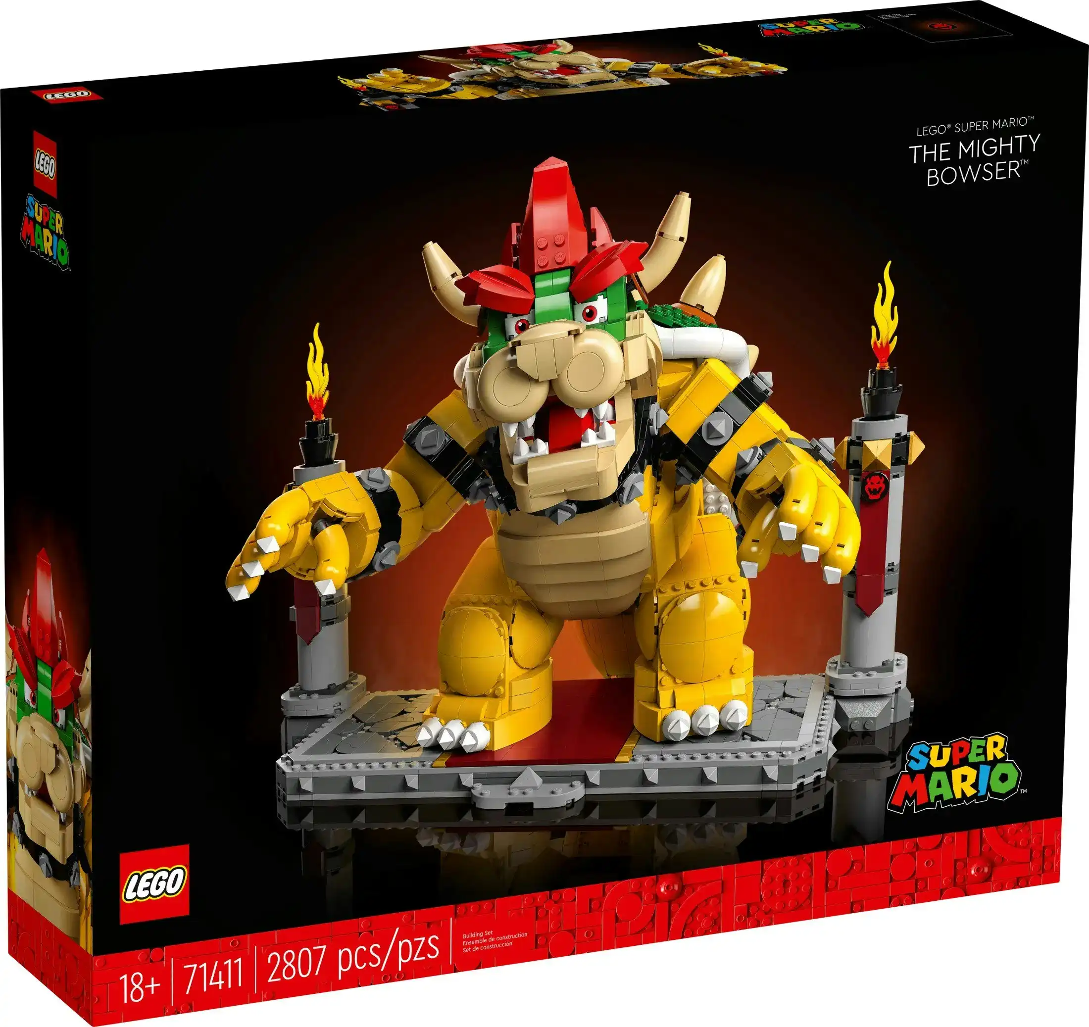 LEGO 71411 The Mighty Bowser - Super Mario