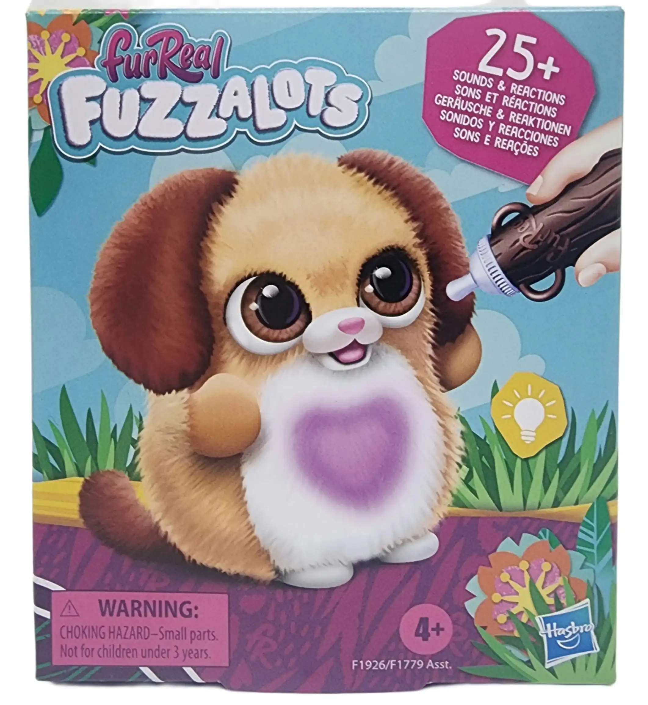 FurReal - Fuzzalots Puppy - Hasbro