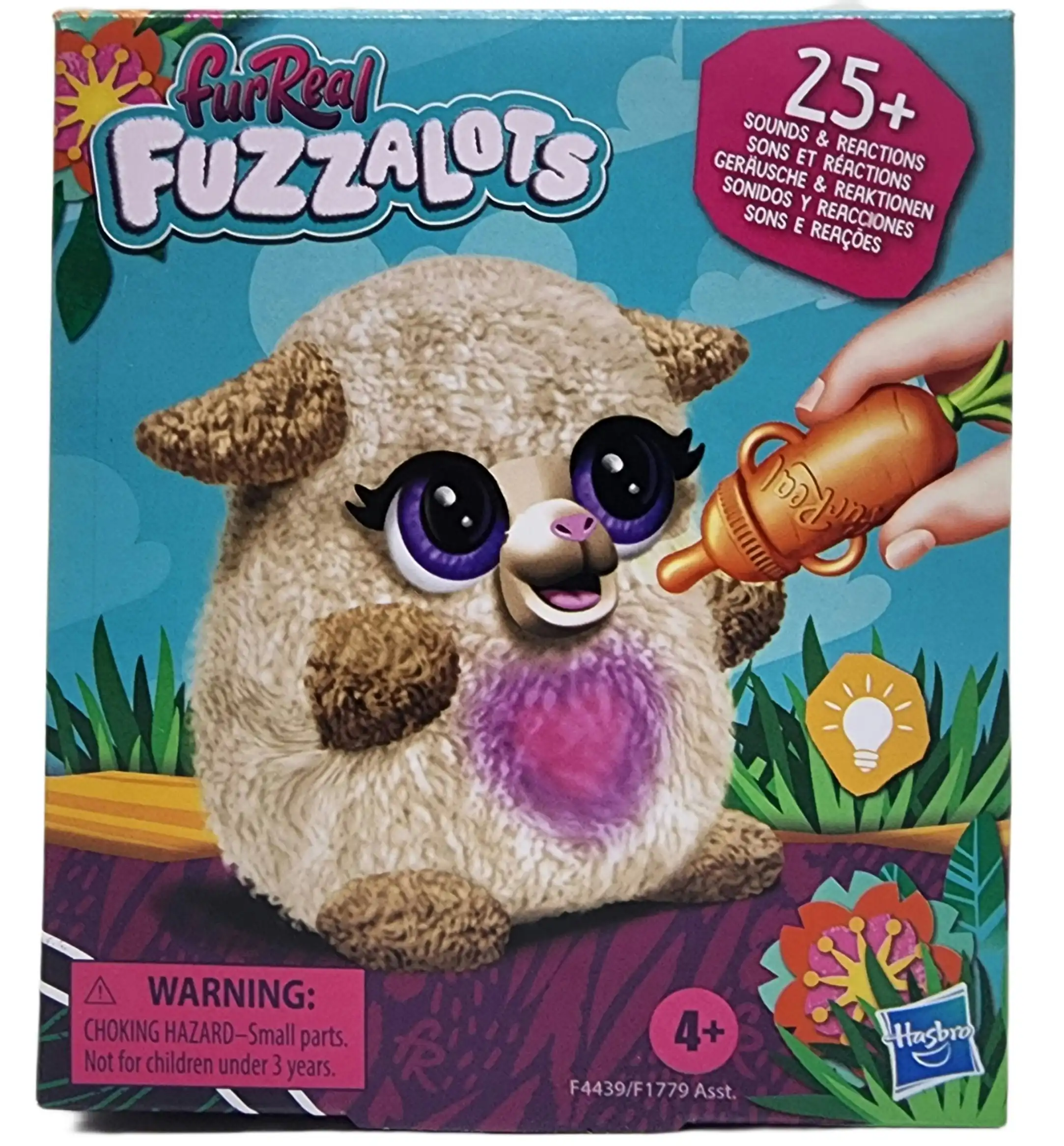 FurReal - Fuzzalots Lamb - Hasbro