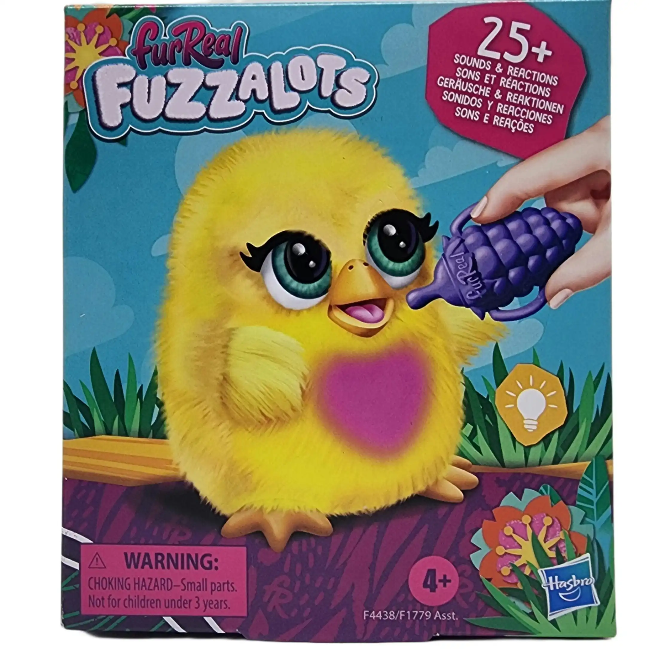 FurReal - Fuzzalots Chick - Hasbro
