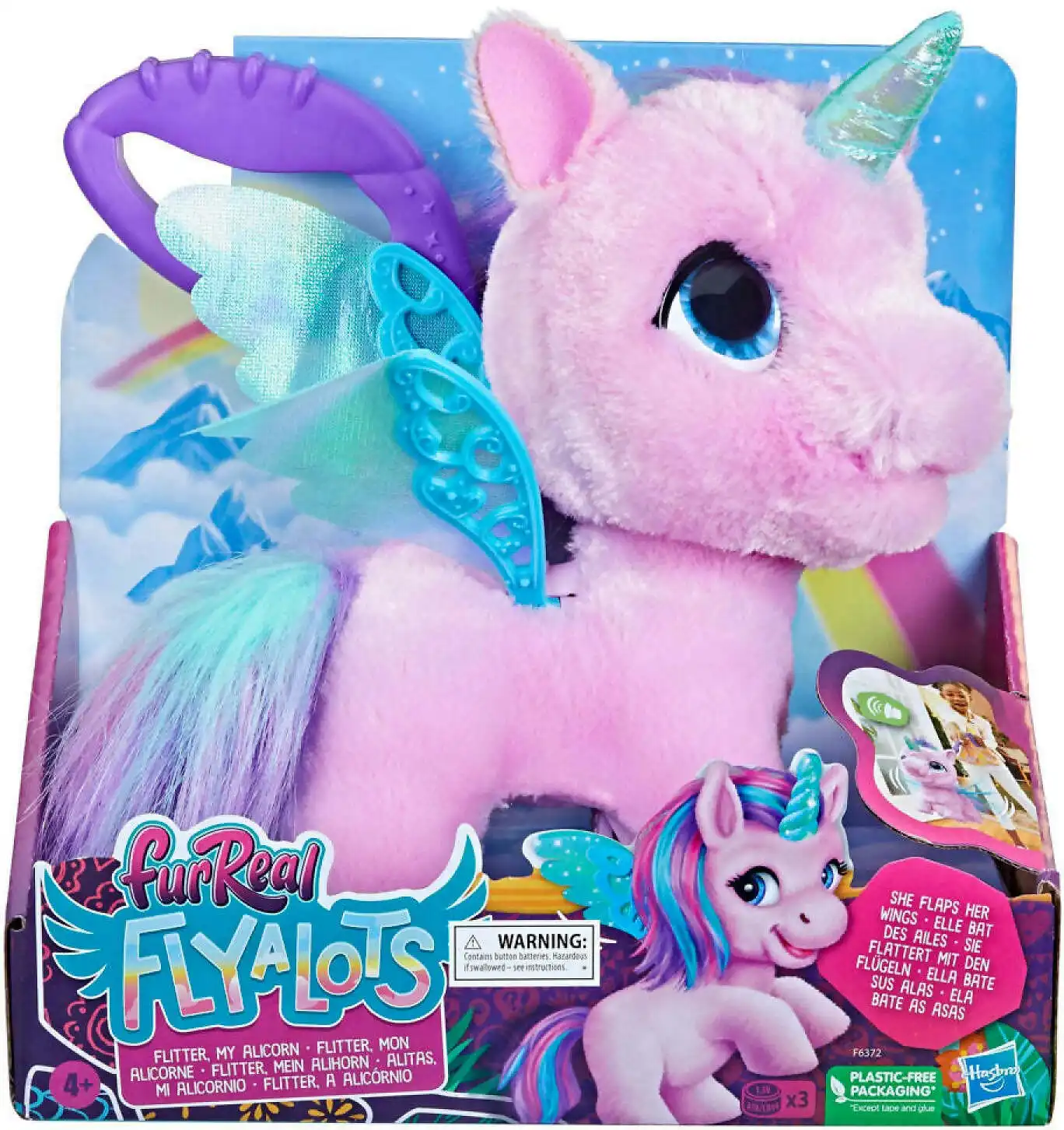 FurReal - Flyalots Flitter Unicorn