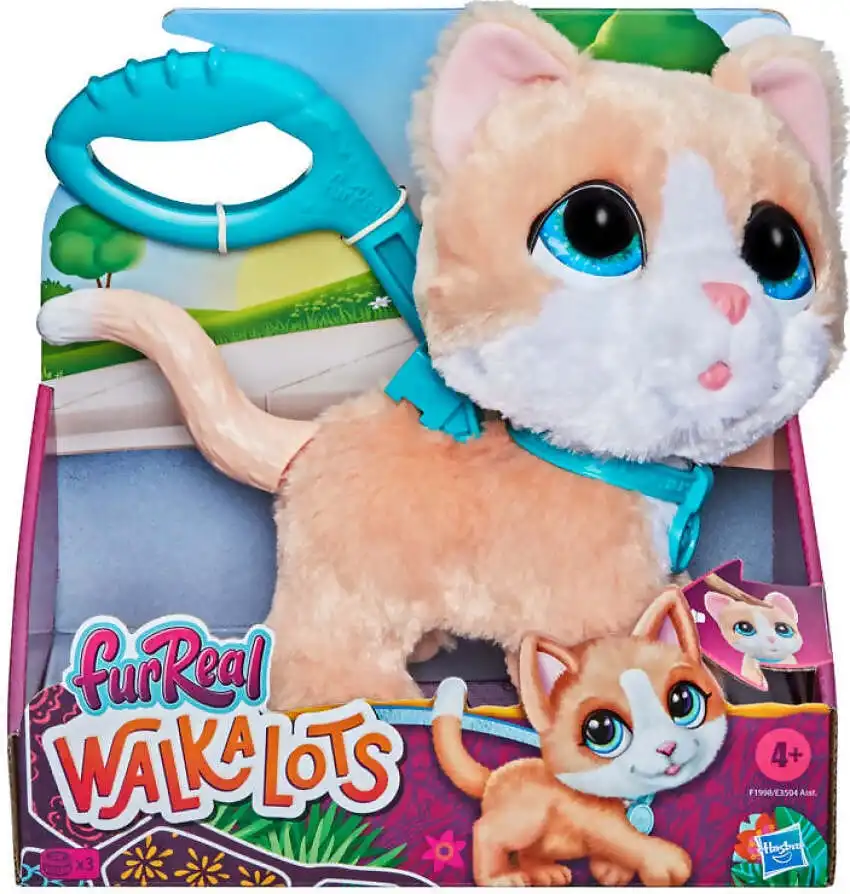 FurReal - Walkalots Big Wags Kitty - Hasbro