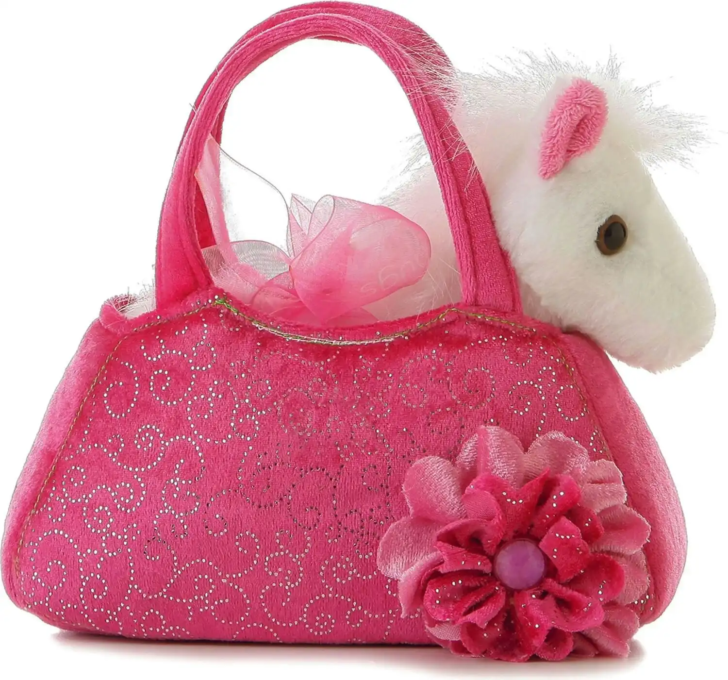Cotton Candy - Fancy Pals Pony In Pink Bag