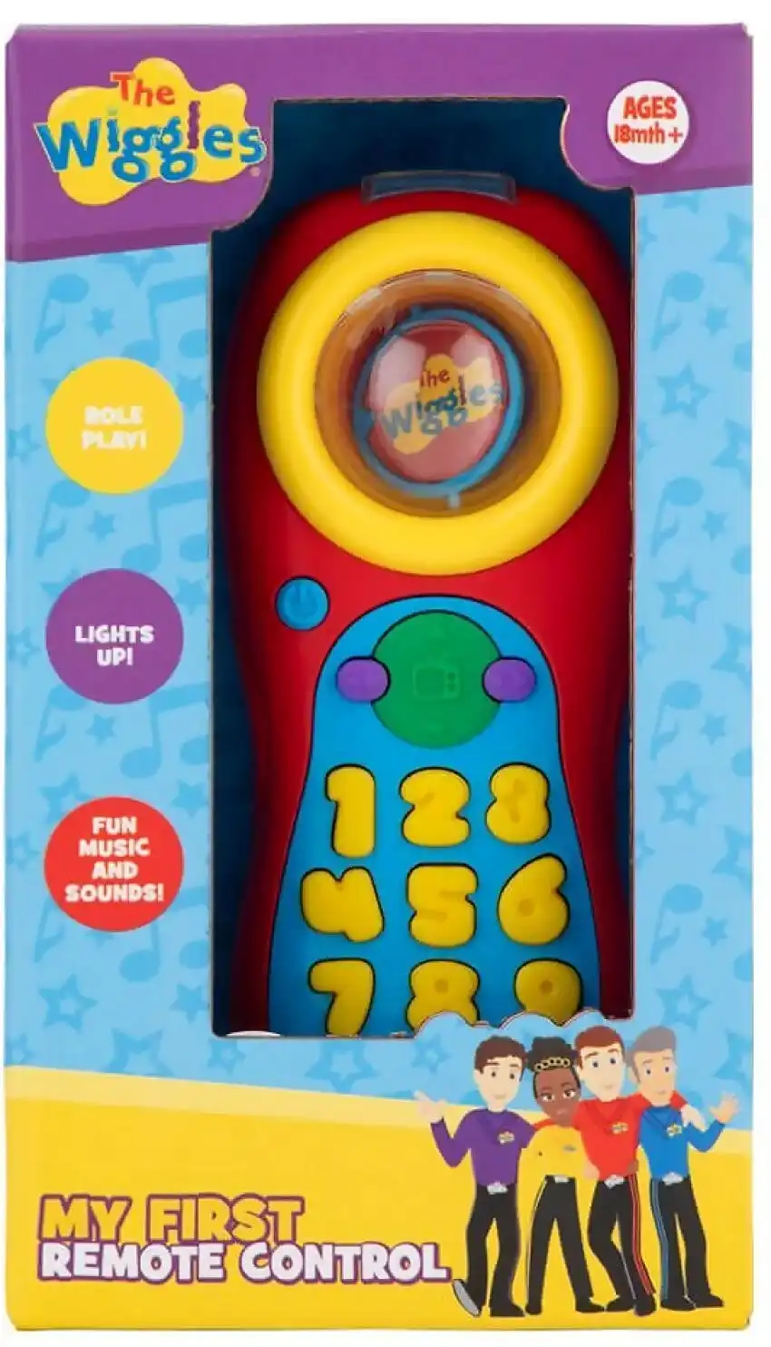 The Wiggles - My First Remote Control