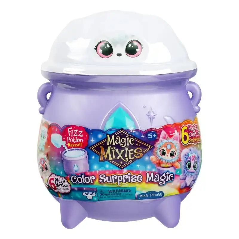 Magic Mixies - Series 2 Color Surprise Magic Cauldron Assorted Styles
