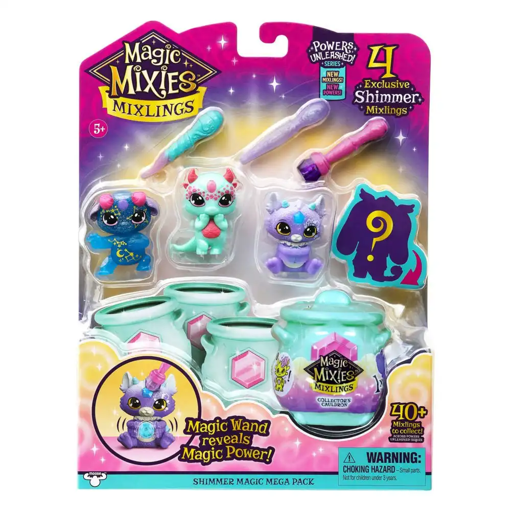 Magic Mixies - Mixlings S2 Shimmer Magic Mega Pack