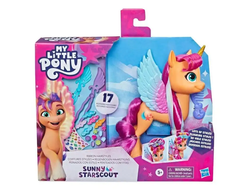 My Little Pony - Ribbon Hairstyles Sunny Starscout - Hasbro