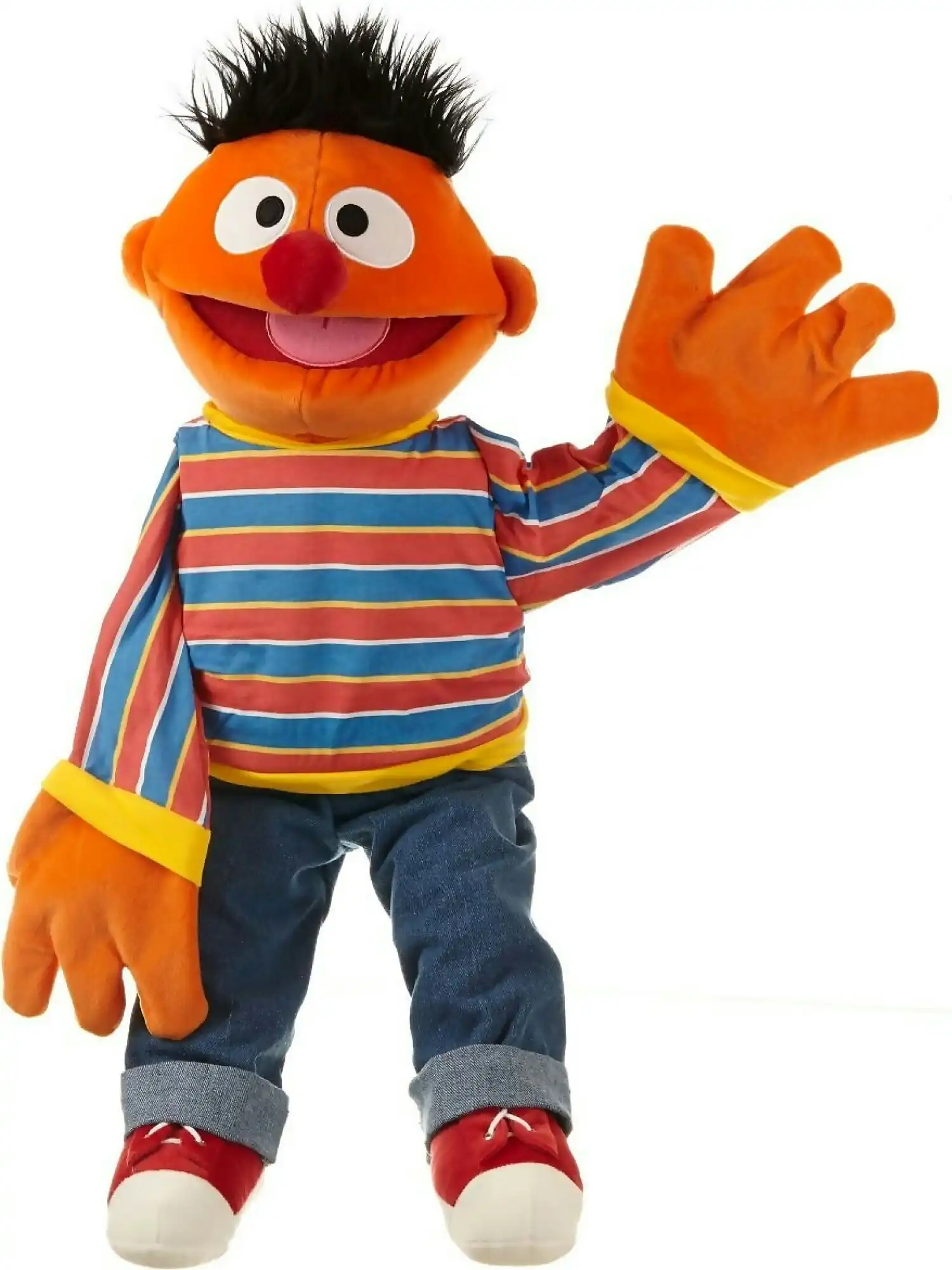 Sesame Street - Ernie Hand Puppet 65cm Plush