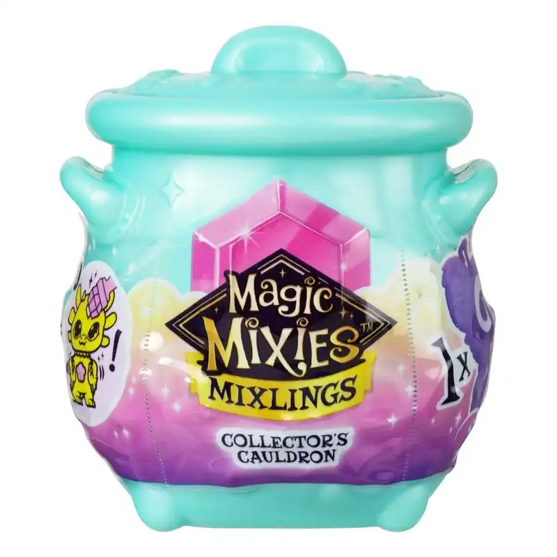 Magic Mixies - Mixlings S2 Collector's Cauldron Assorted Styles