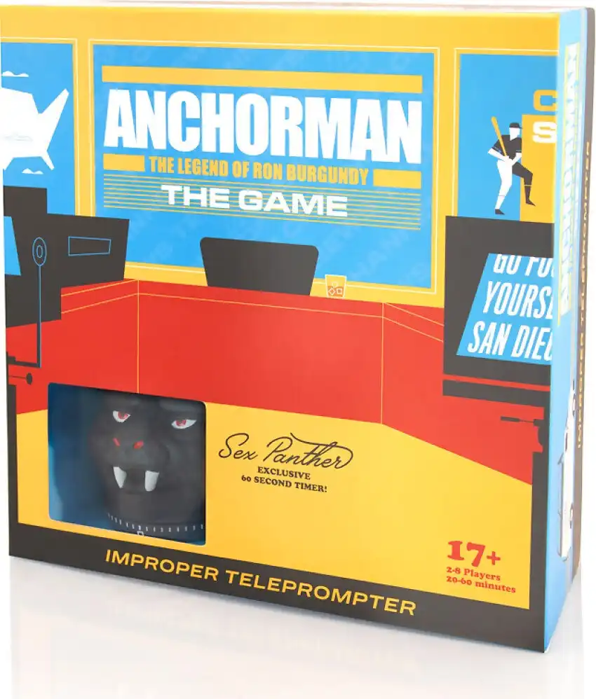 Barry & Jason - Anchorman The Game